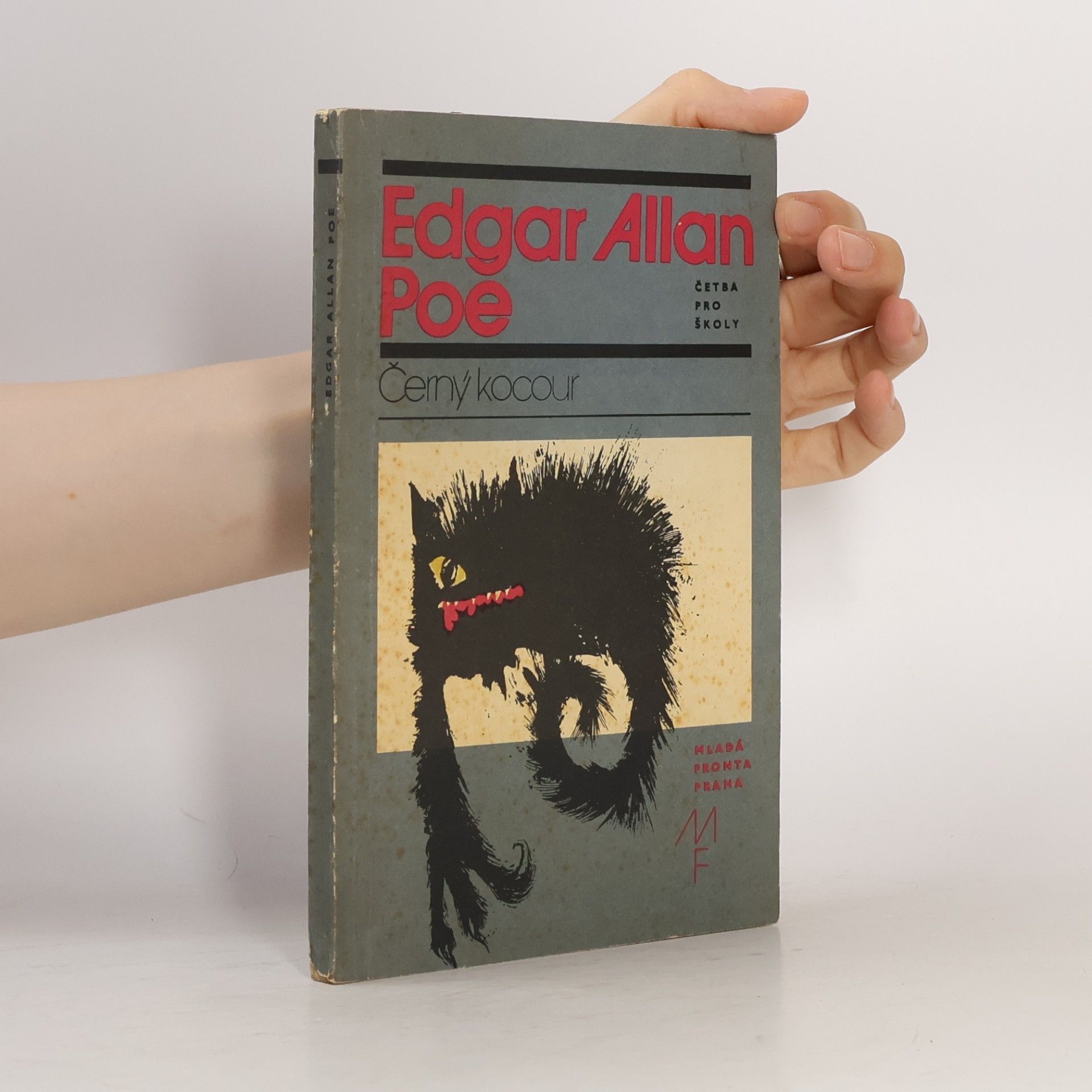Edgar Allan Poe Černý kocour