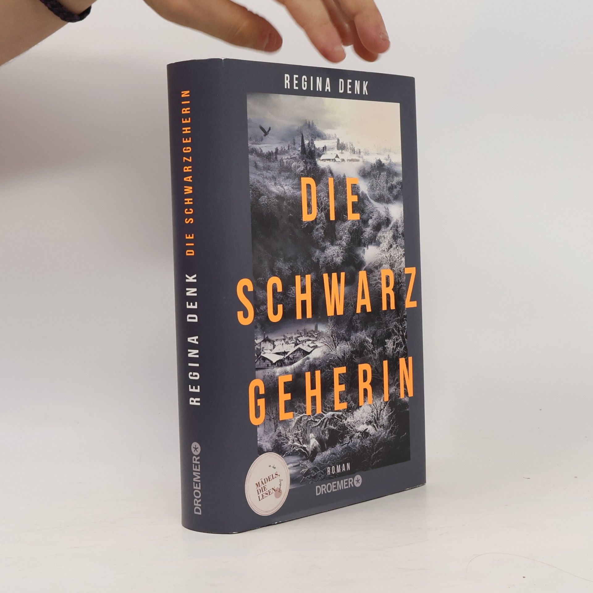 Regina Denk Die Schwarzgeherin