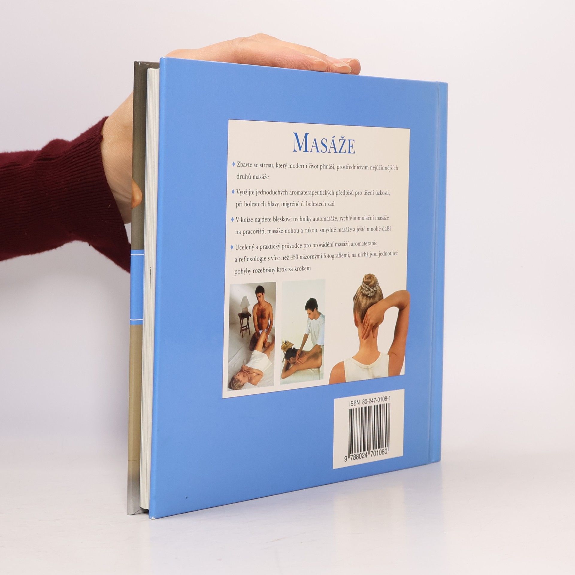Marke Evans Masáže: Masáže, aromaterapie, shiatsu, reflexologie