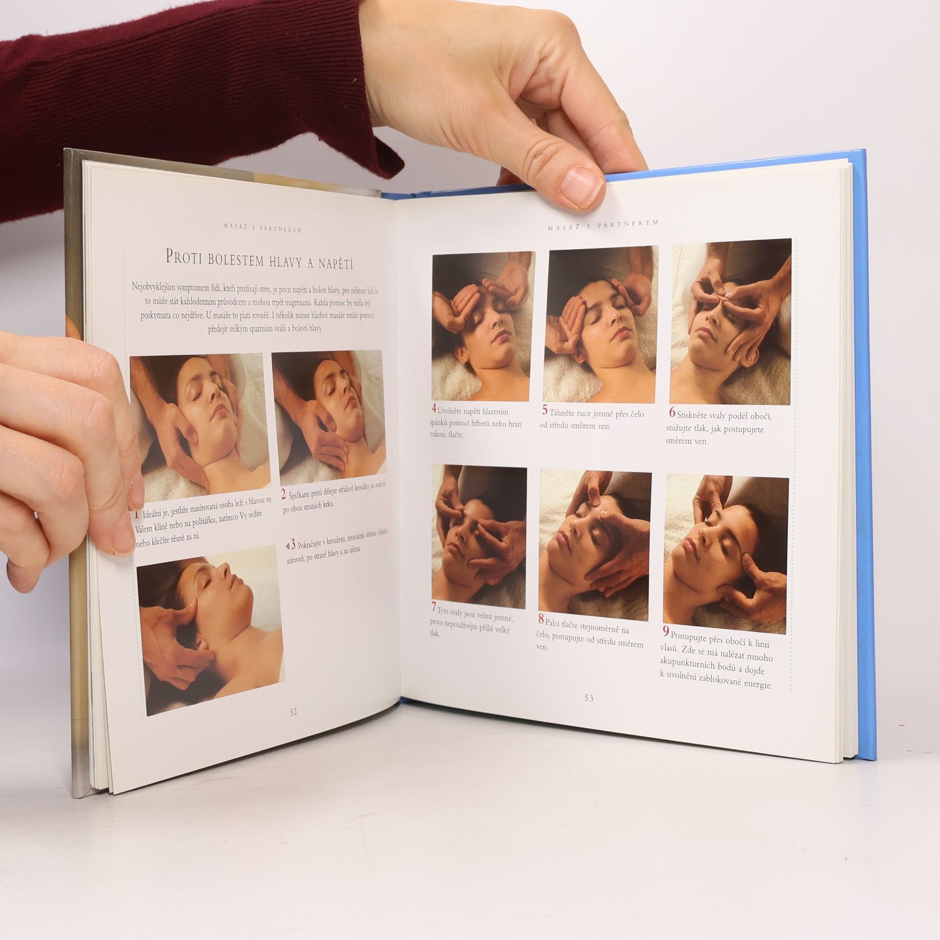 Marke Evans Masáže: Masáže, aromaterapie, shiatsu, reflexologie