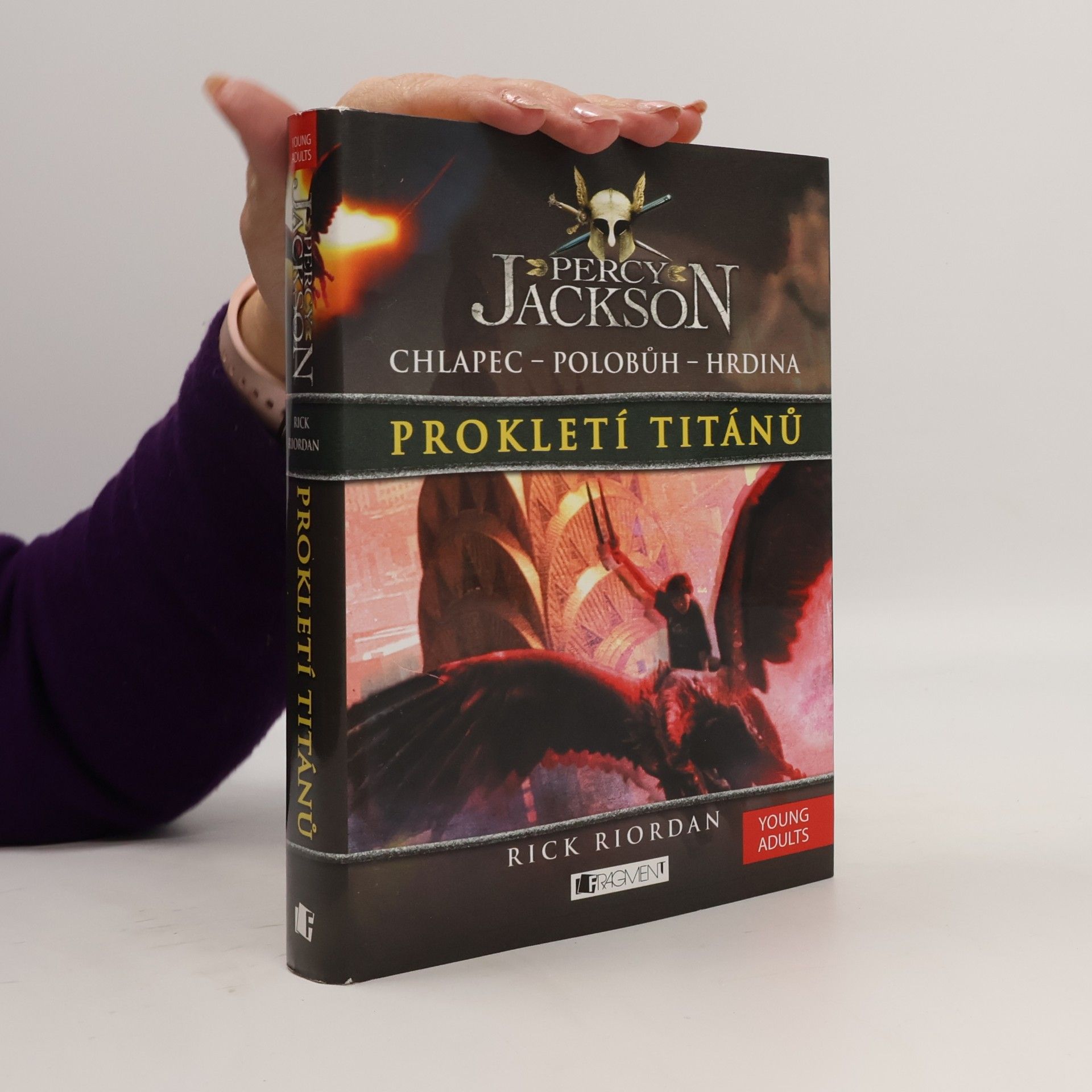 Percy Jackson. Prokletí Titánů
