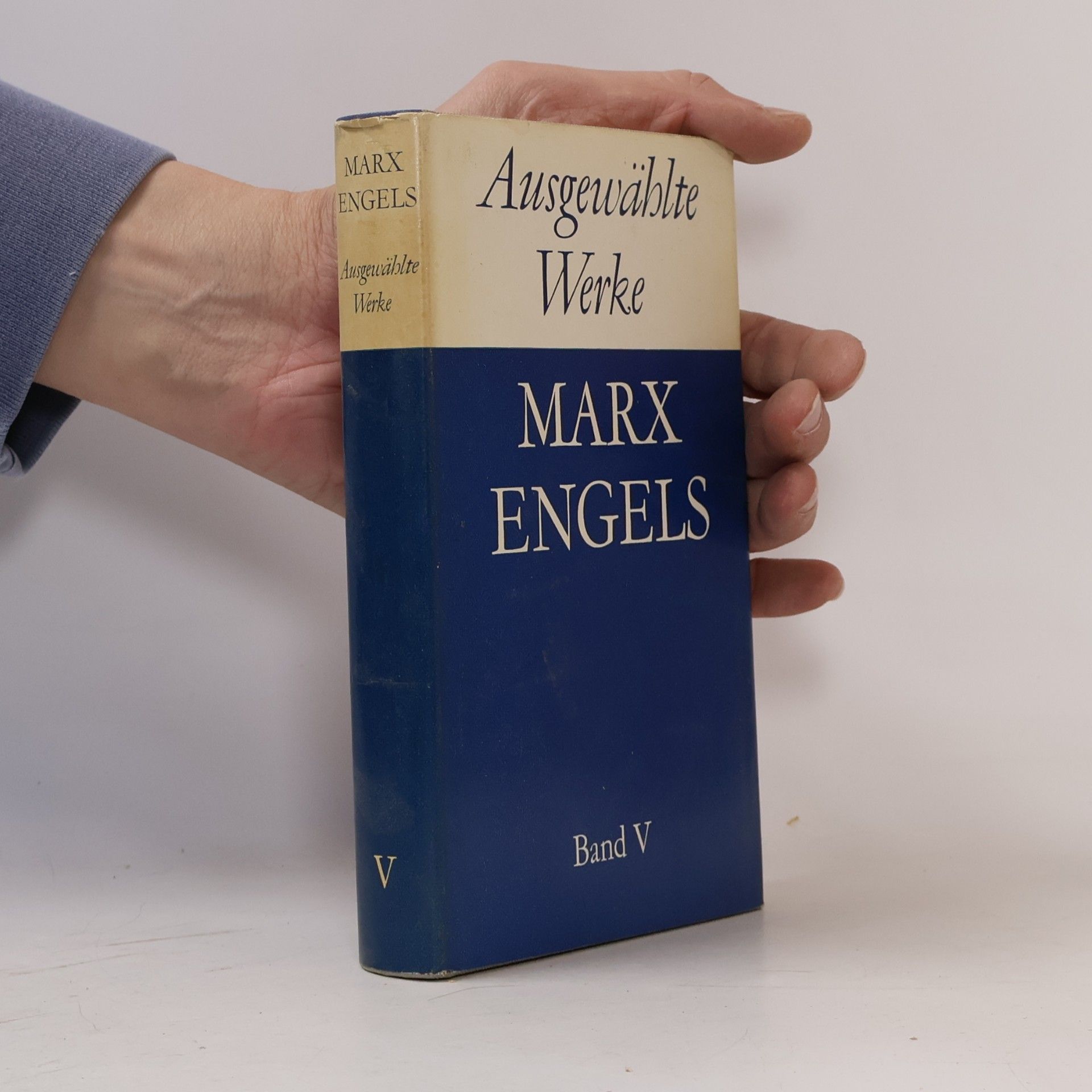 Karl Marx Ausgewählte Werke V