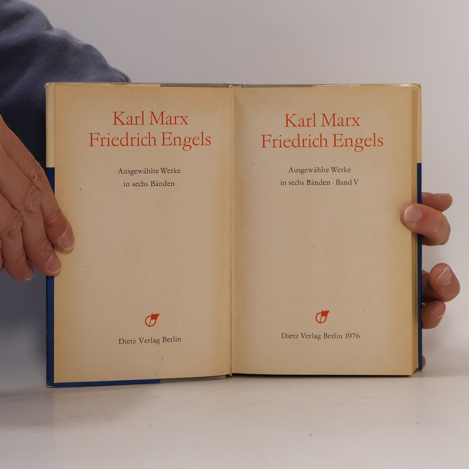 Karl Marx Ausgewählte Werke V