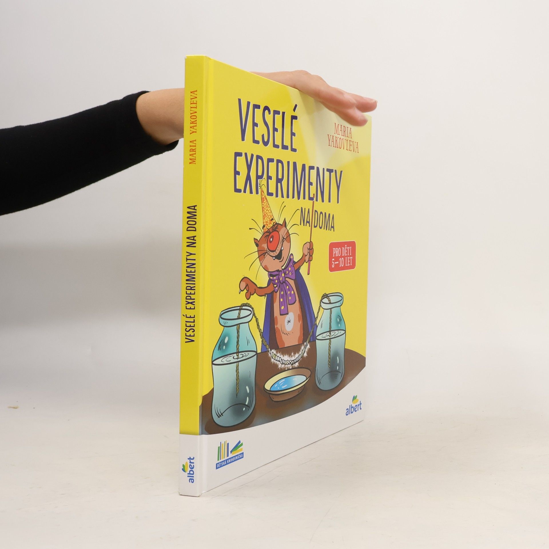 Veselé experimenty na doma