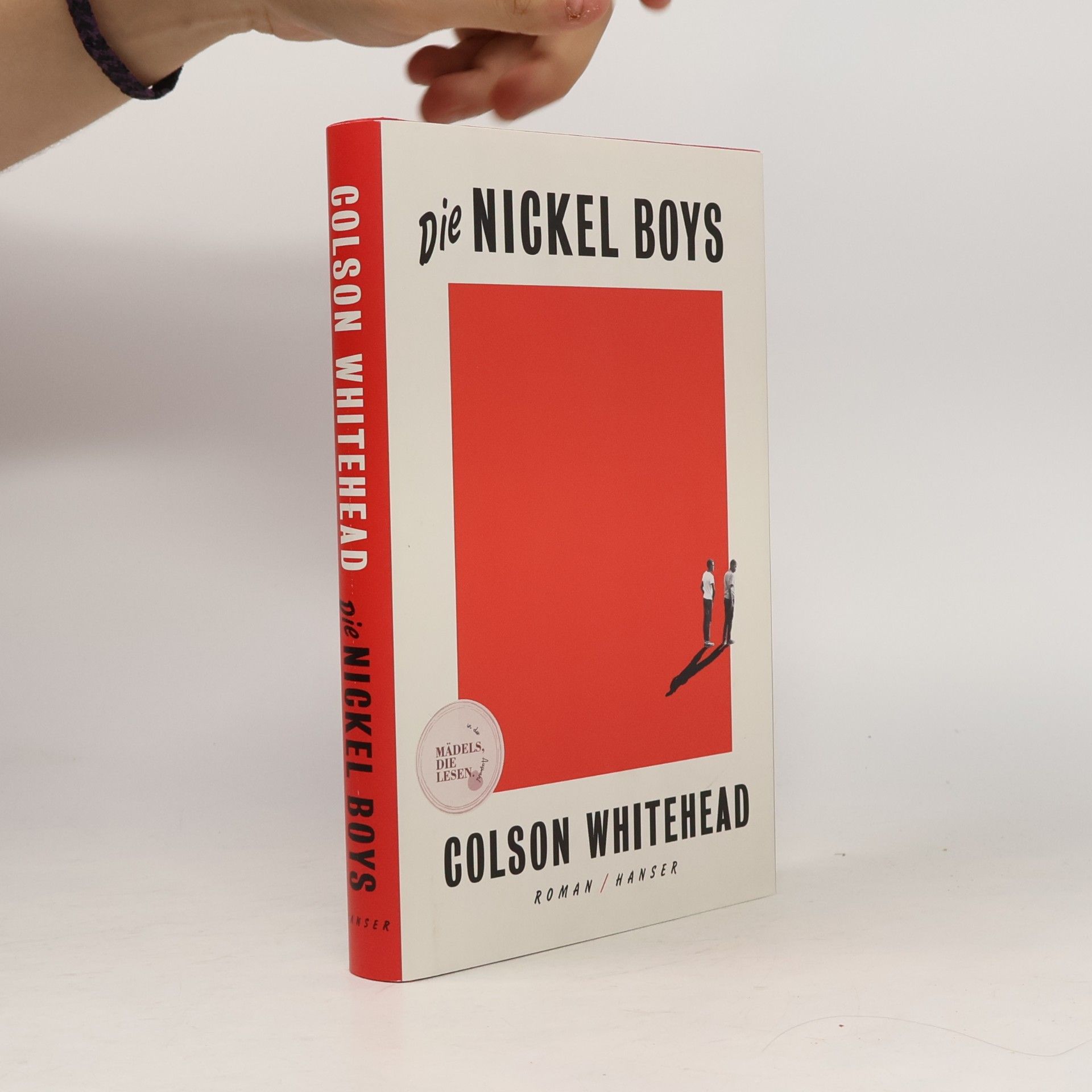 Colson Whitehead Die Nickel Boys