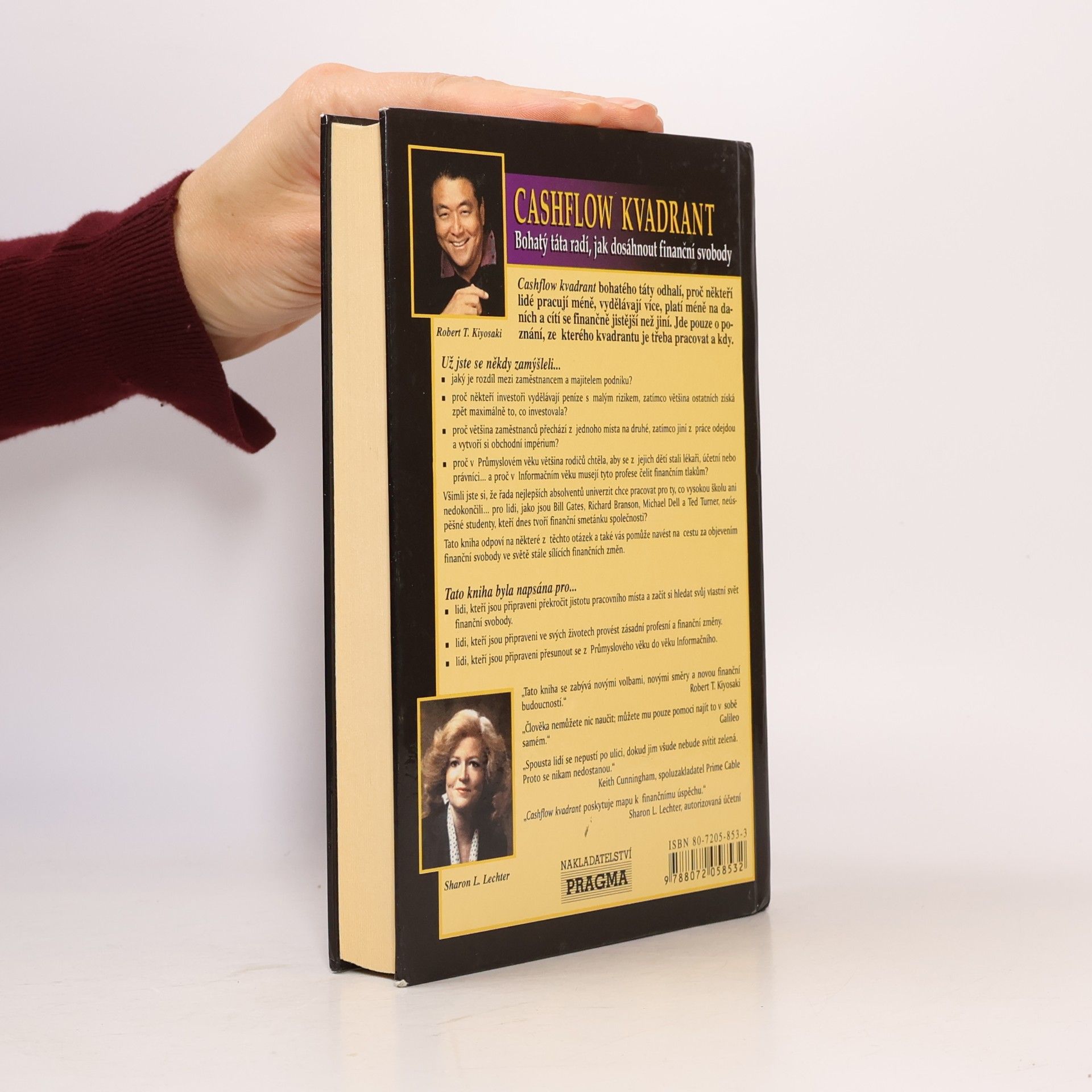 Robert Kiyosaki Cashflow kvadrant