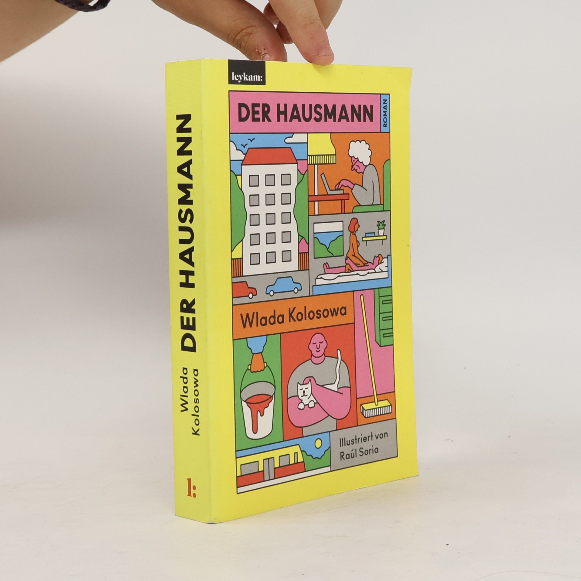 Wlada Kolosowa Der Hausmann