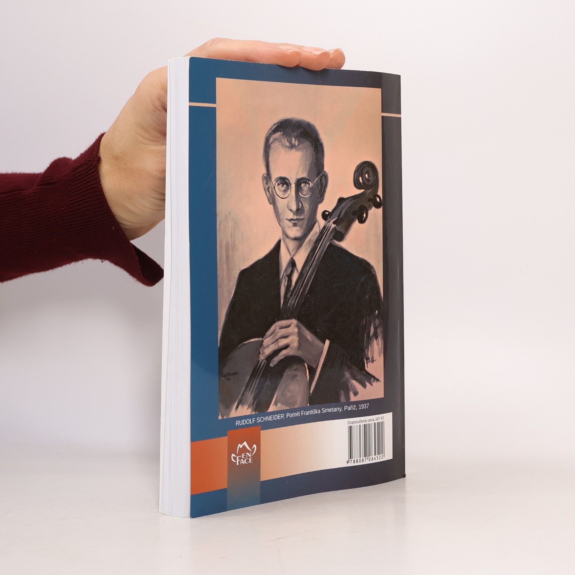 Jiří Hanusek František Smetana 1914–2004 - Violoncellový virtuos a jeho životní pouť