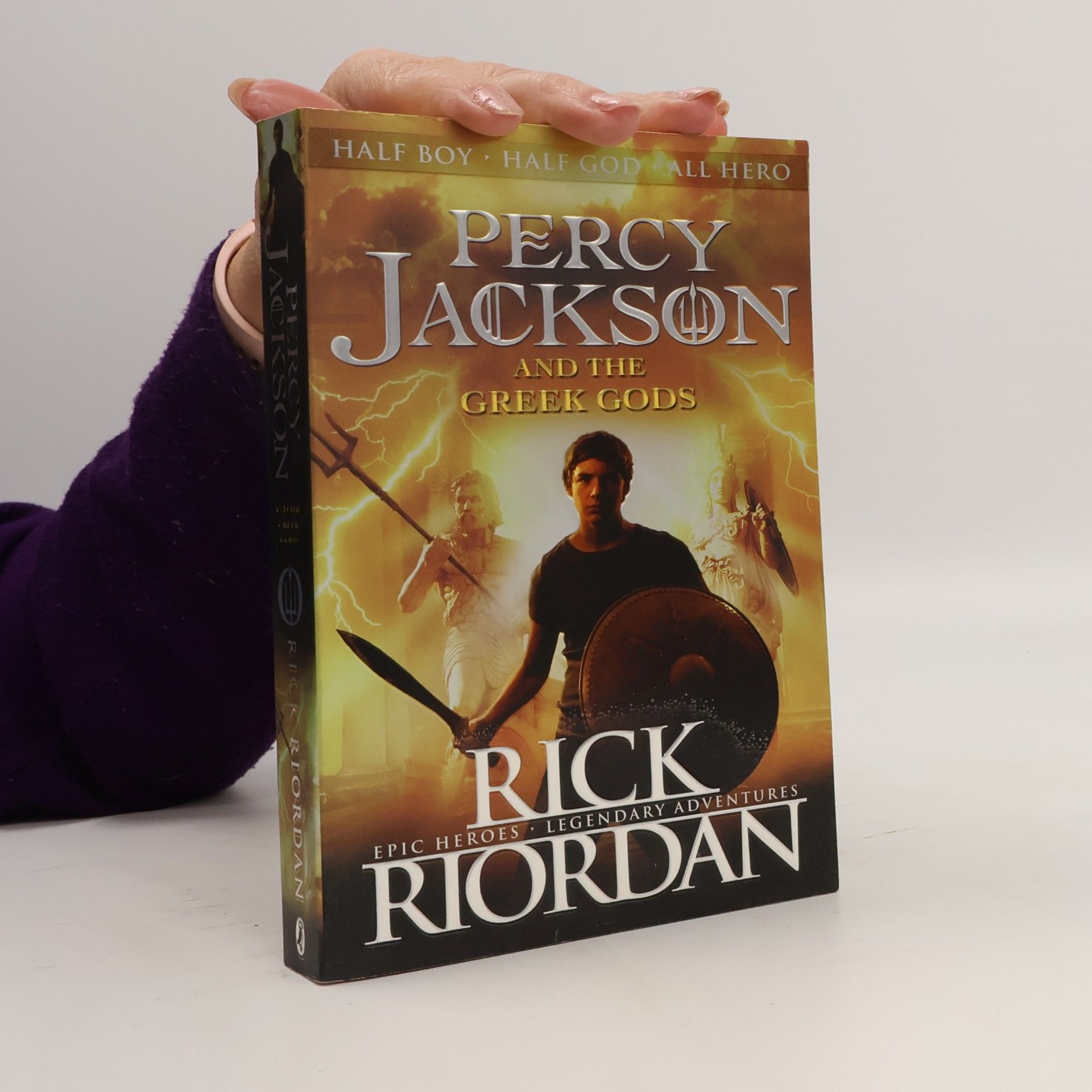 Rick Riordan Percy Jackson and the Greek Gods