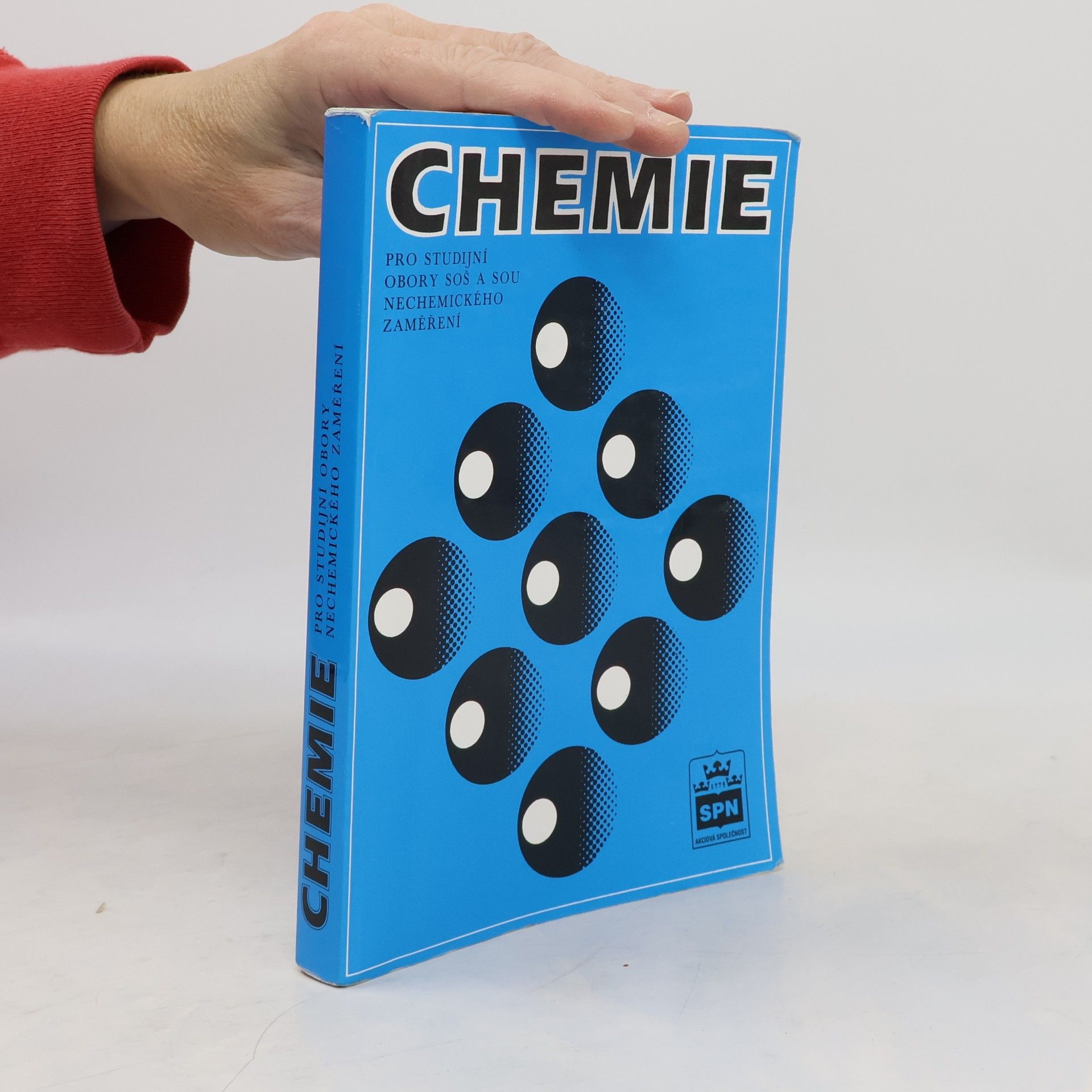 Jaroslav Blažek Chemie pro studijní obory SOŠ a SOU nechemického zaměření