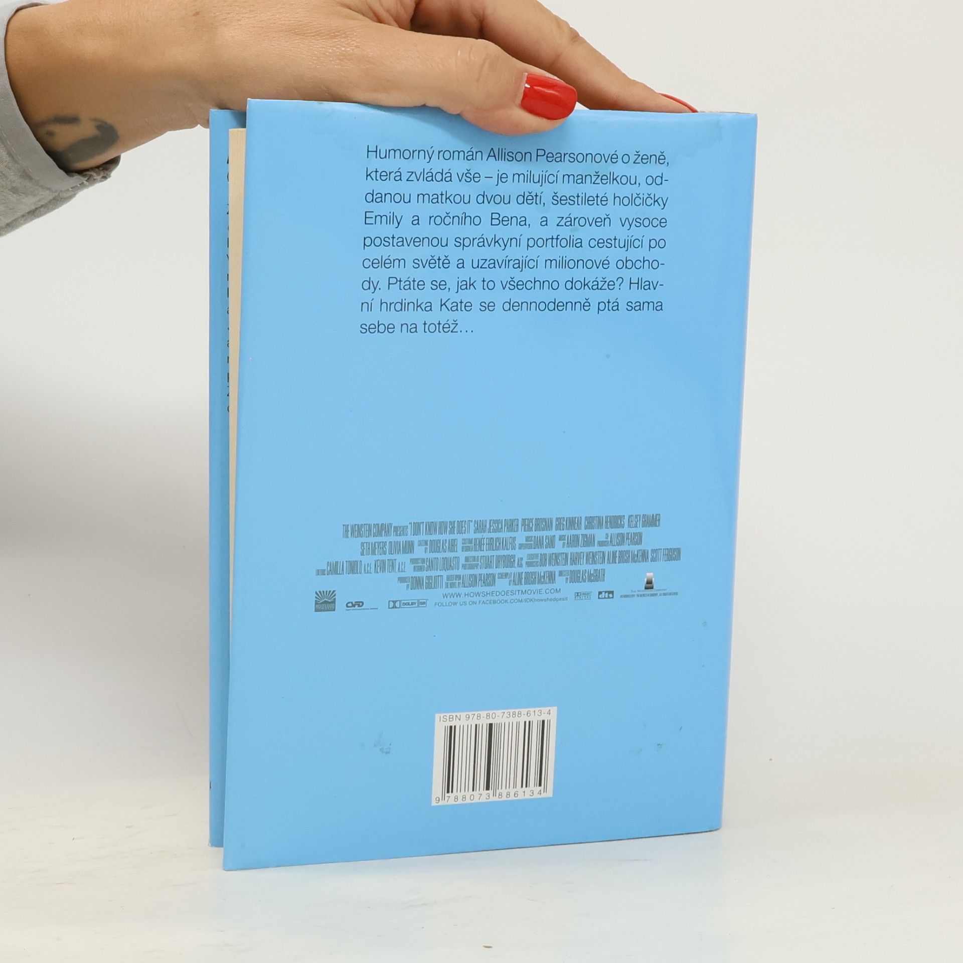 Allison Pearson Nechápu, jak to dokáže: Kdyby to bylo snadné, muži by to dělali taky