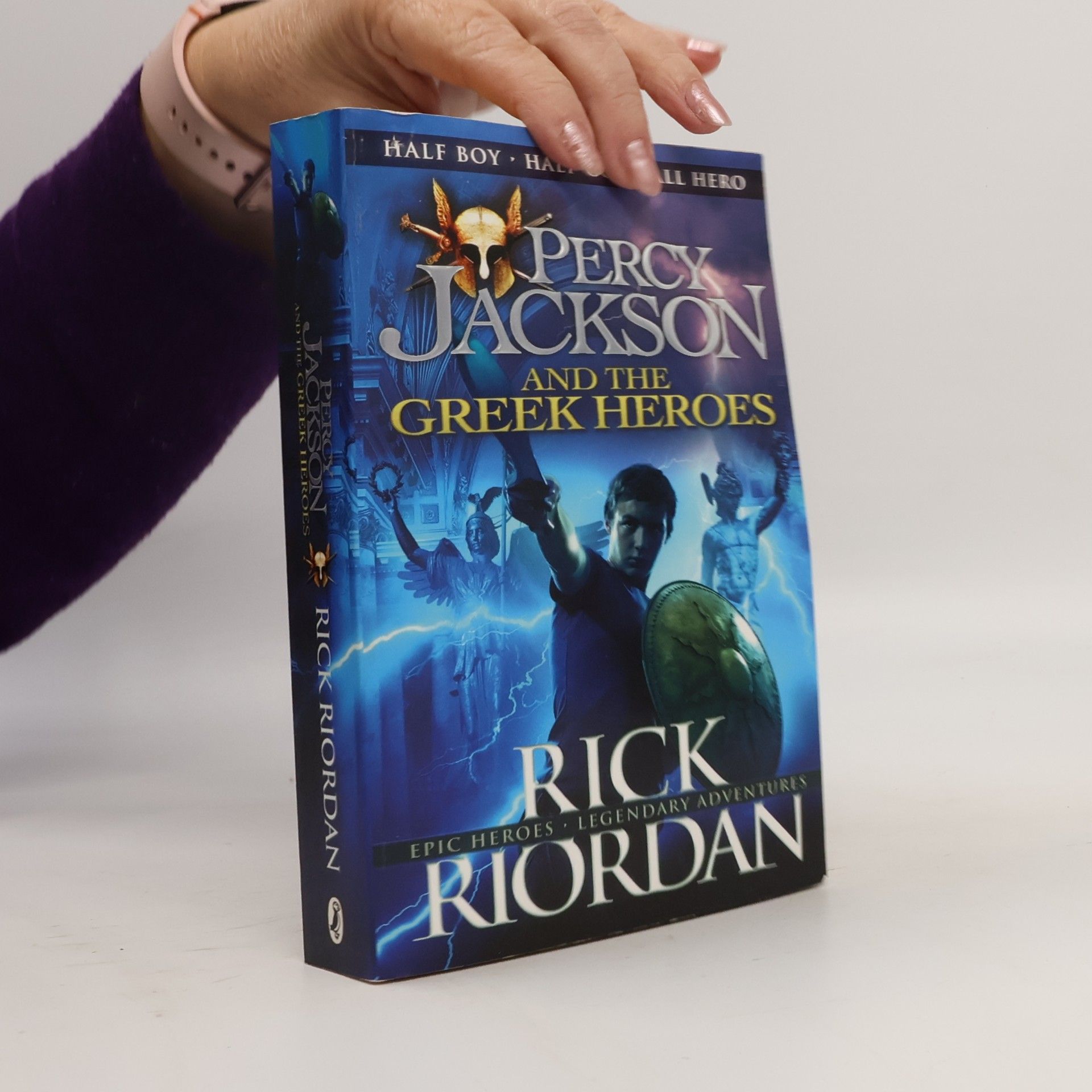 Percy Jackson and the Greek Heroes