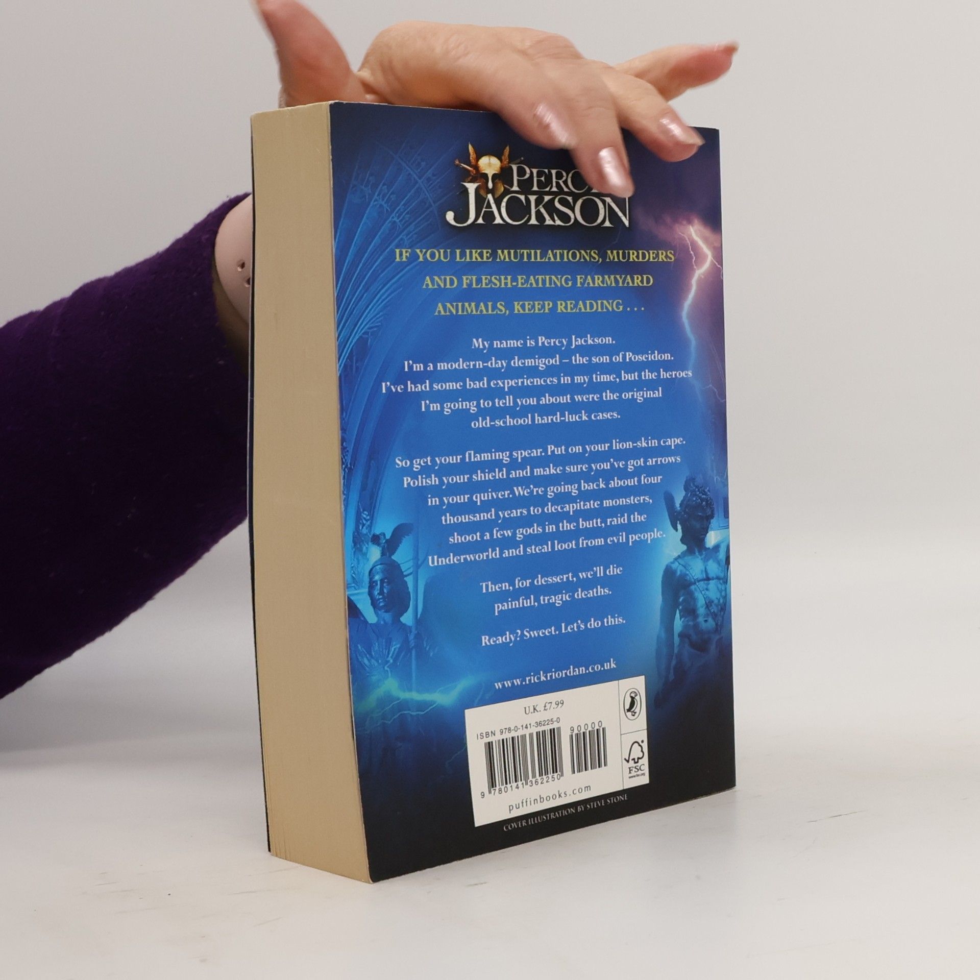 Rick Riordan Percy Jackson and the Greek Heroes