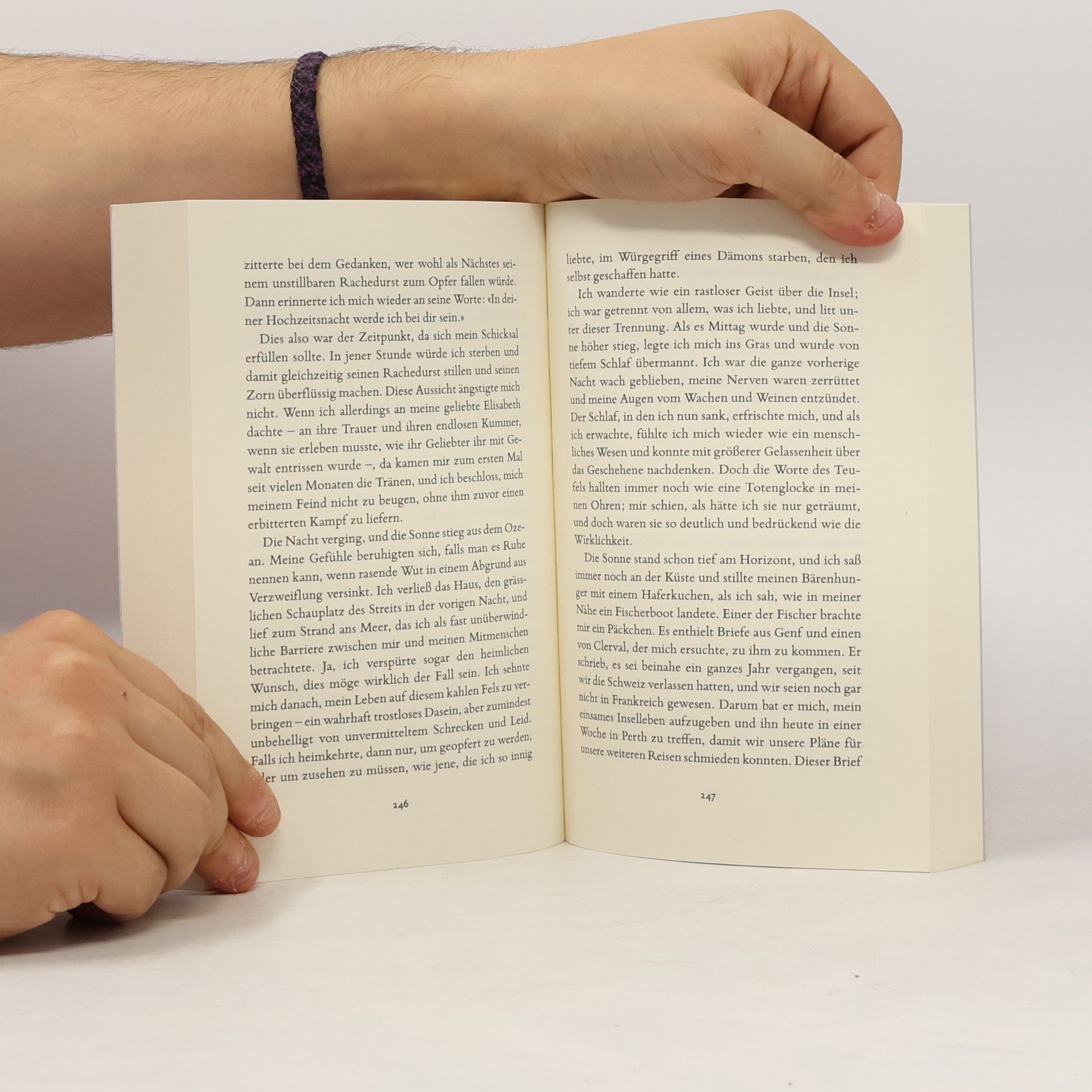 Mary Shelley Frankenstein oder Der moderne Prometheus