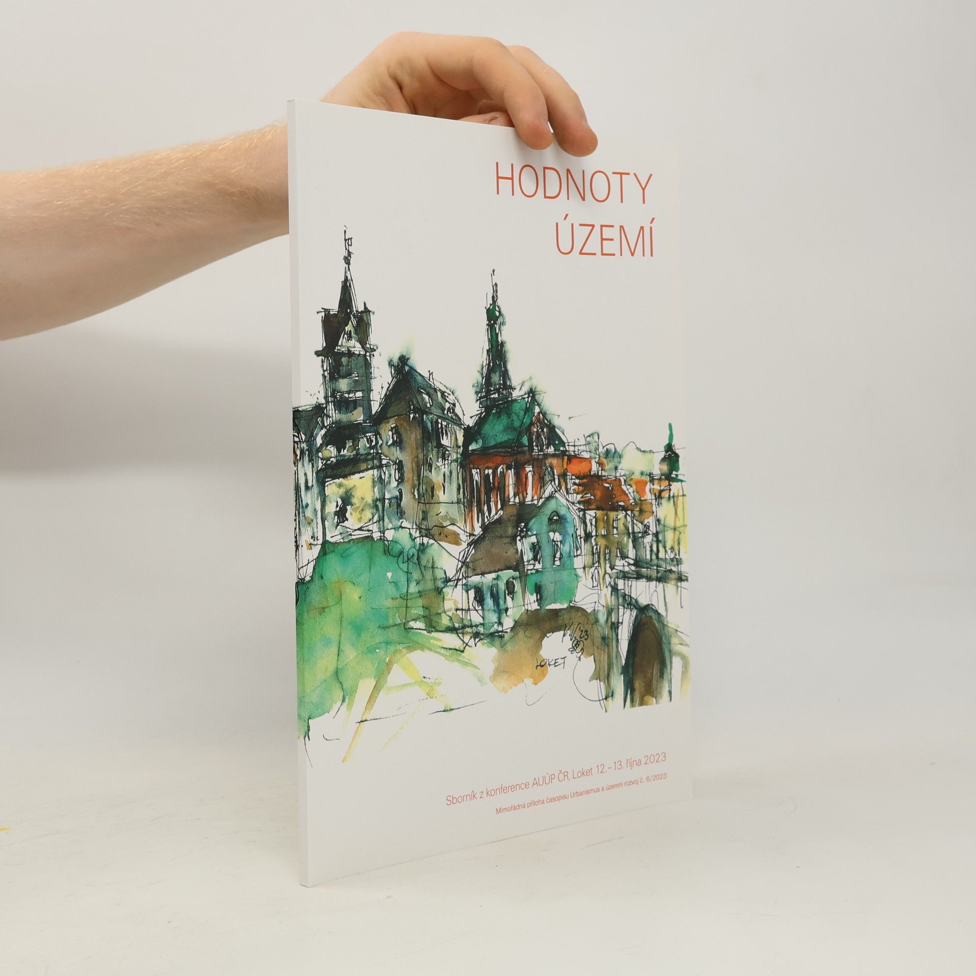 Urbanismus a územní rozvoj - 6/2023: Hodnoty území