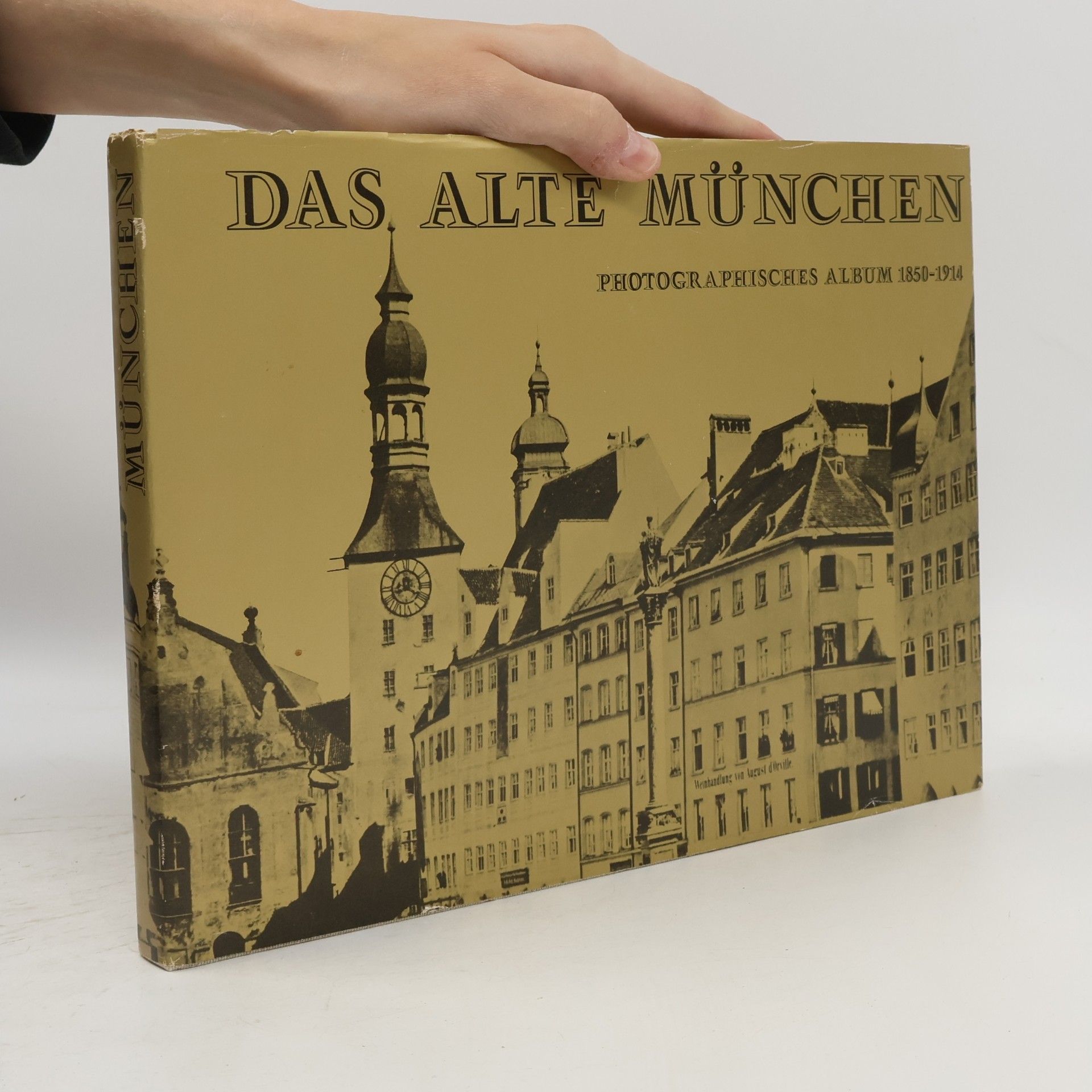 München in alten Photographien