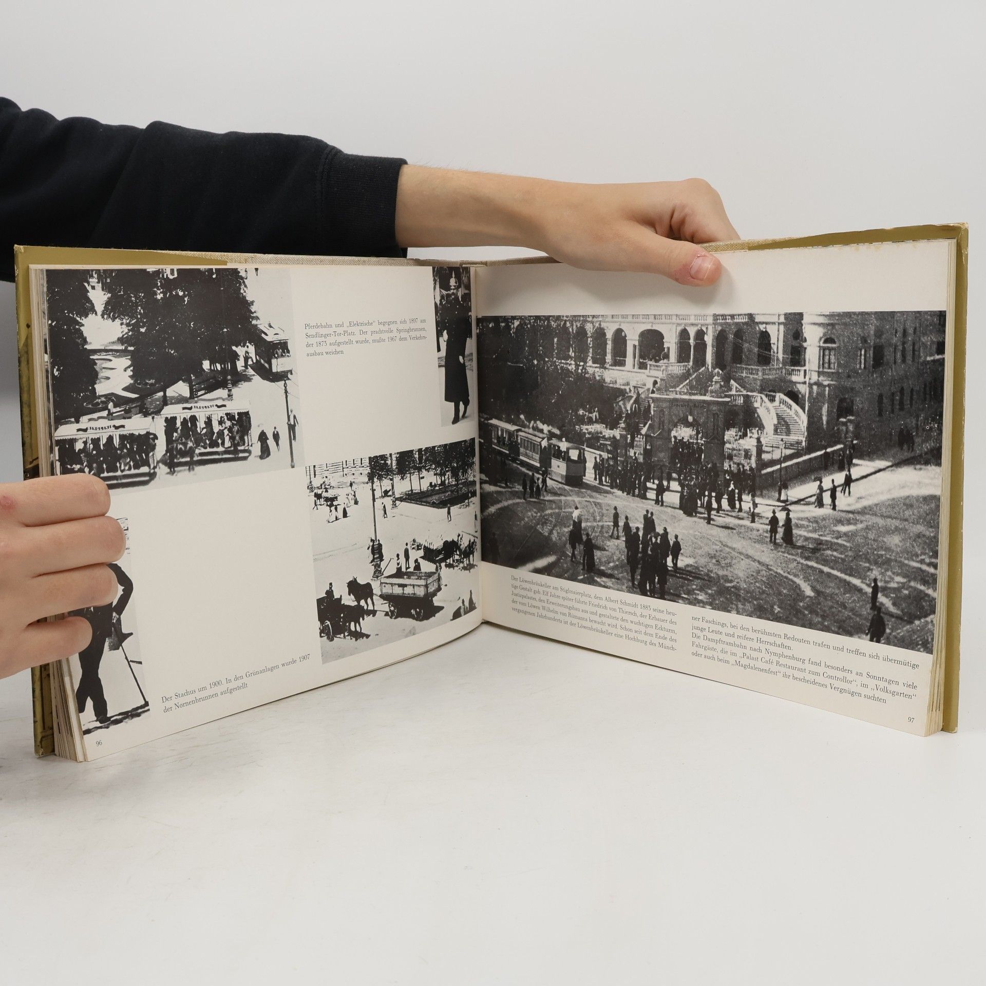 Ludwig Hollweck München in alten Photographien