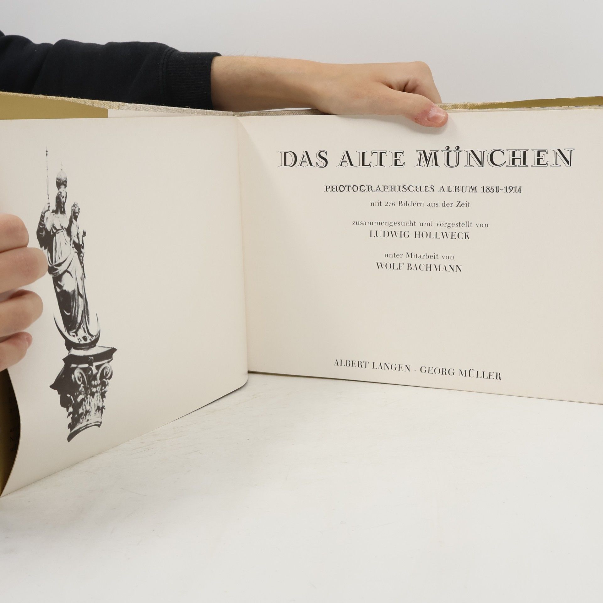 Ludwig Hollweck München in alten Photographien