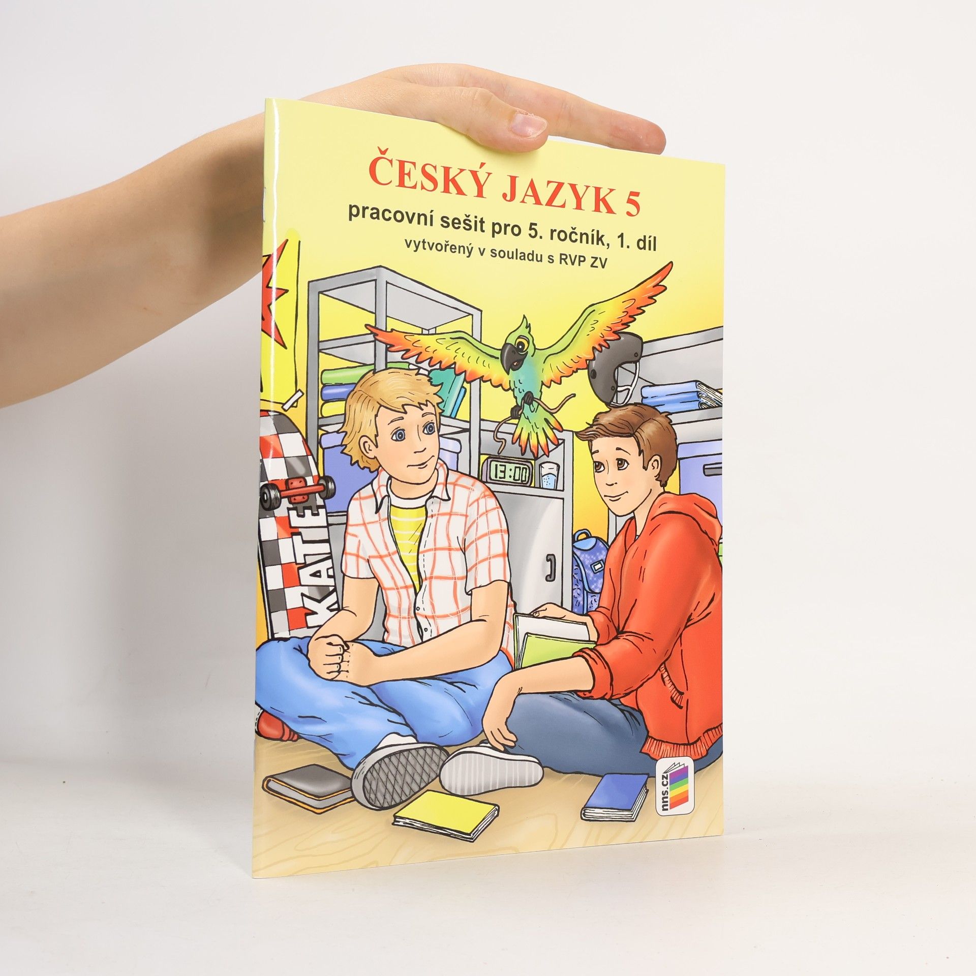 Český jazyk 5 : pracovní sešit pro 5. ročník. 1. díl