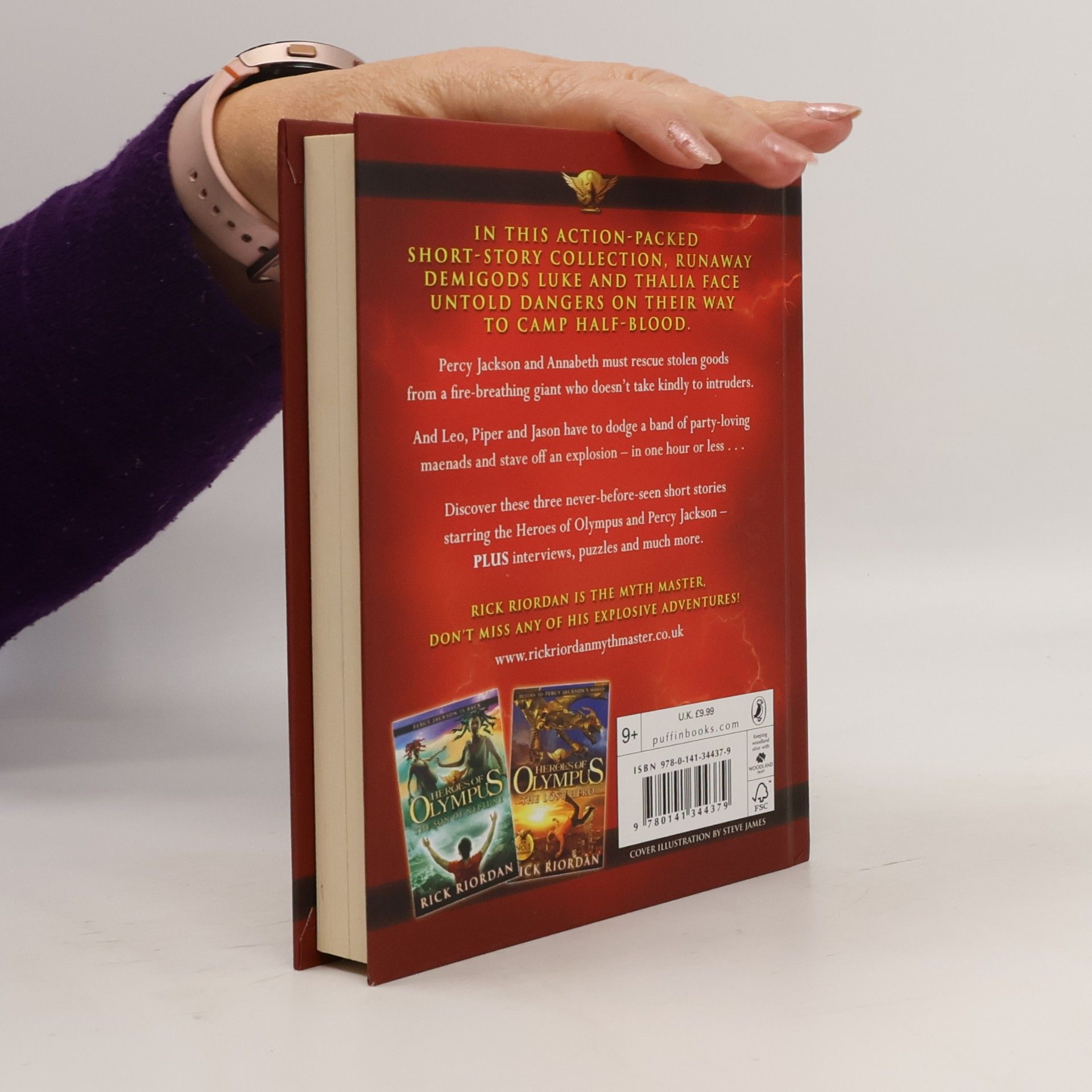 Rick Riordan Heroes of Olympus. The demigod diaries