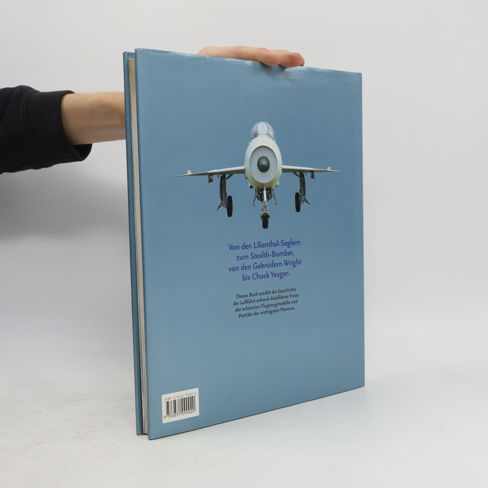 Philip Jarrett Flugzeuge