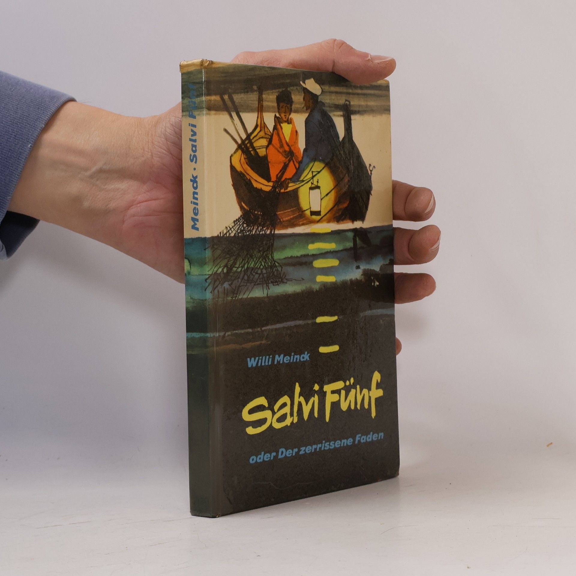 Salvi Fünf oder Der zerrissene Faden