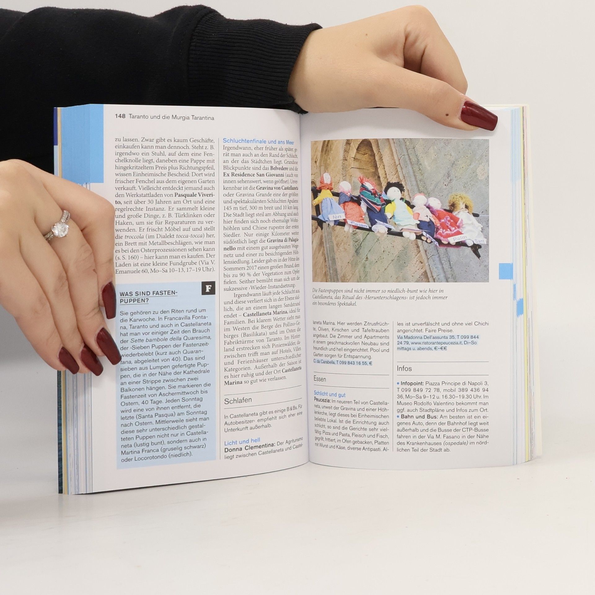 Jacqueline Christoph DuMont Reise-Taschenbuch Reiseführer Apulien