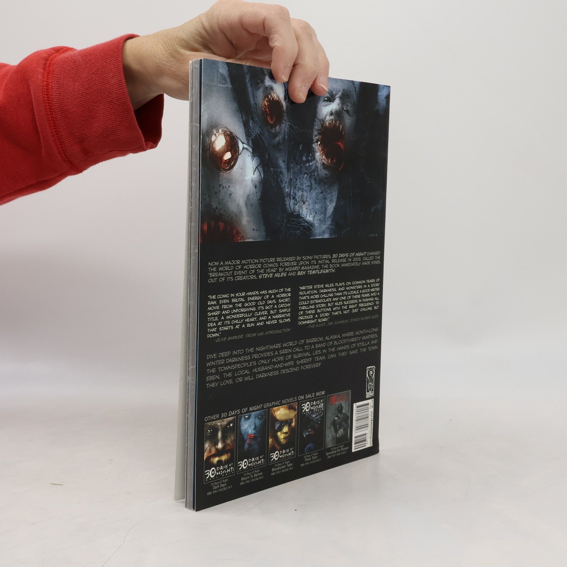 Steve Niles 30 Days of Night
