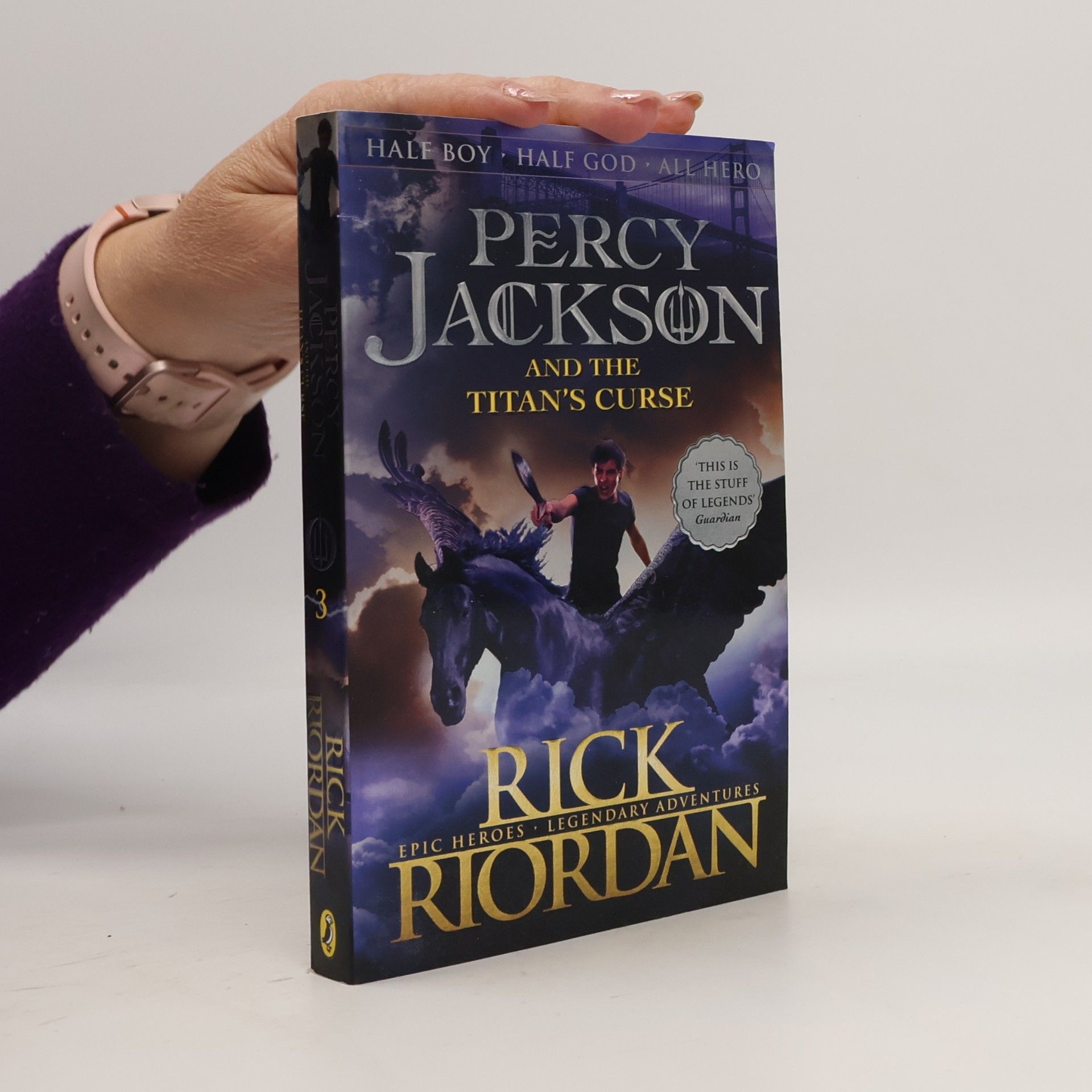 Rick Riordan Percy Jackson and the Titan's curse