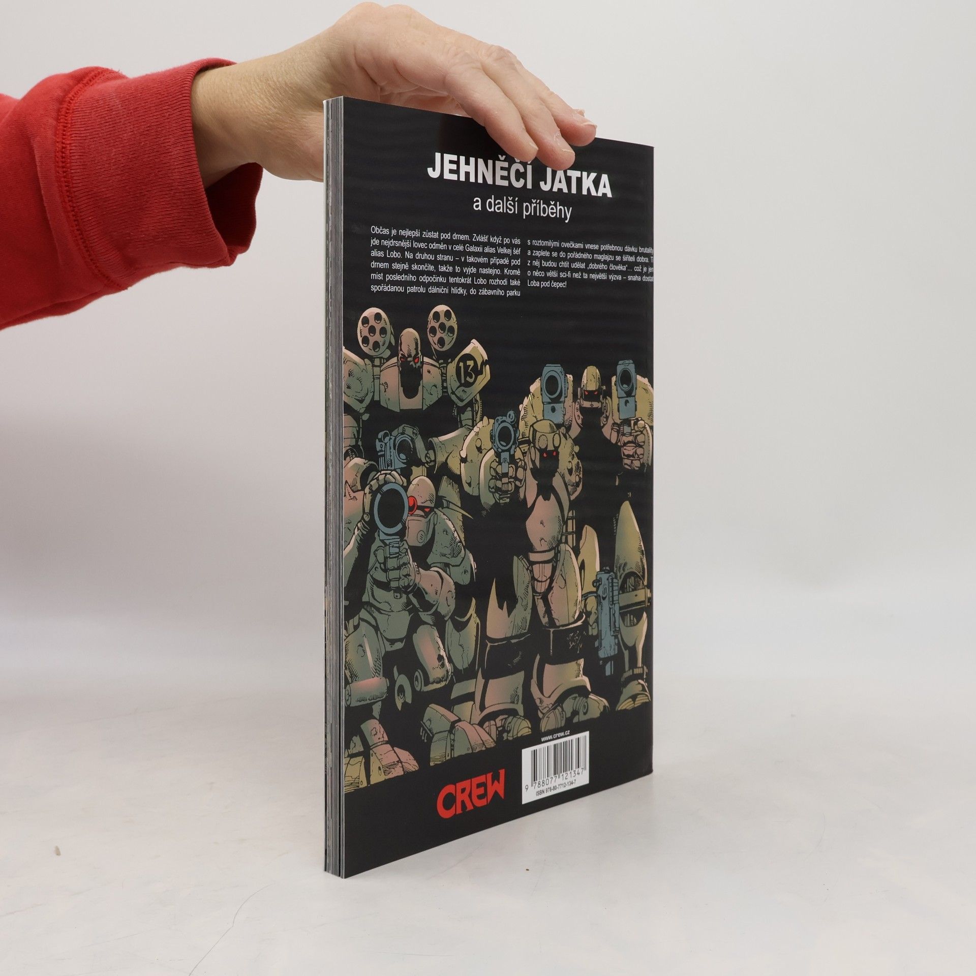 Alan Grant Lobo Jehněčí jatka a další příběhy