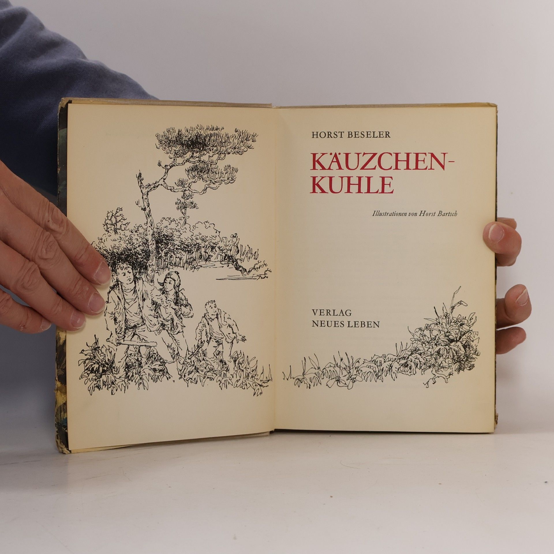 Horst Beseler Käuzschen-Kuhle