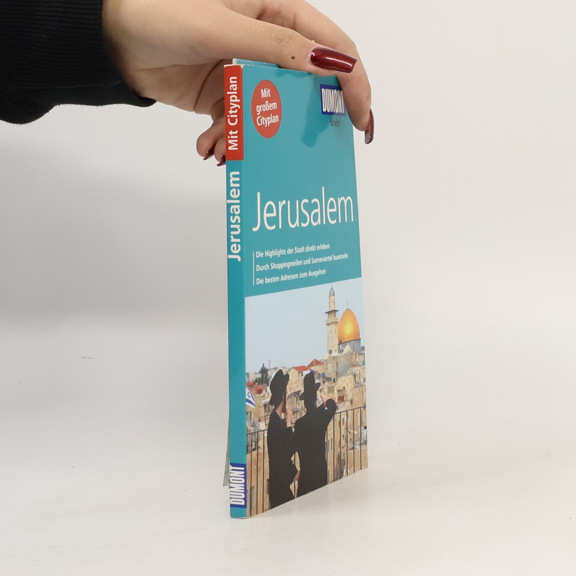 DuMont direkt Reiseführer Jerusalem
