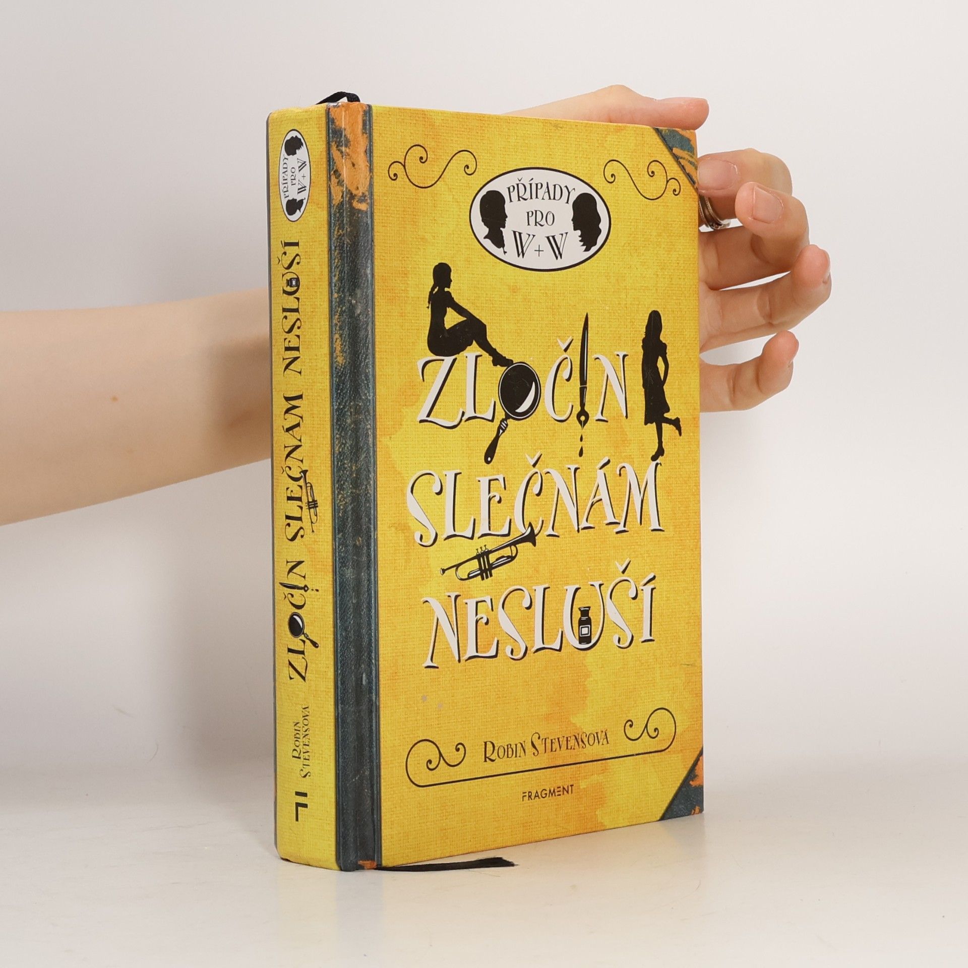 Robin Stevens Zločin slečnám nesluší