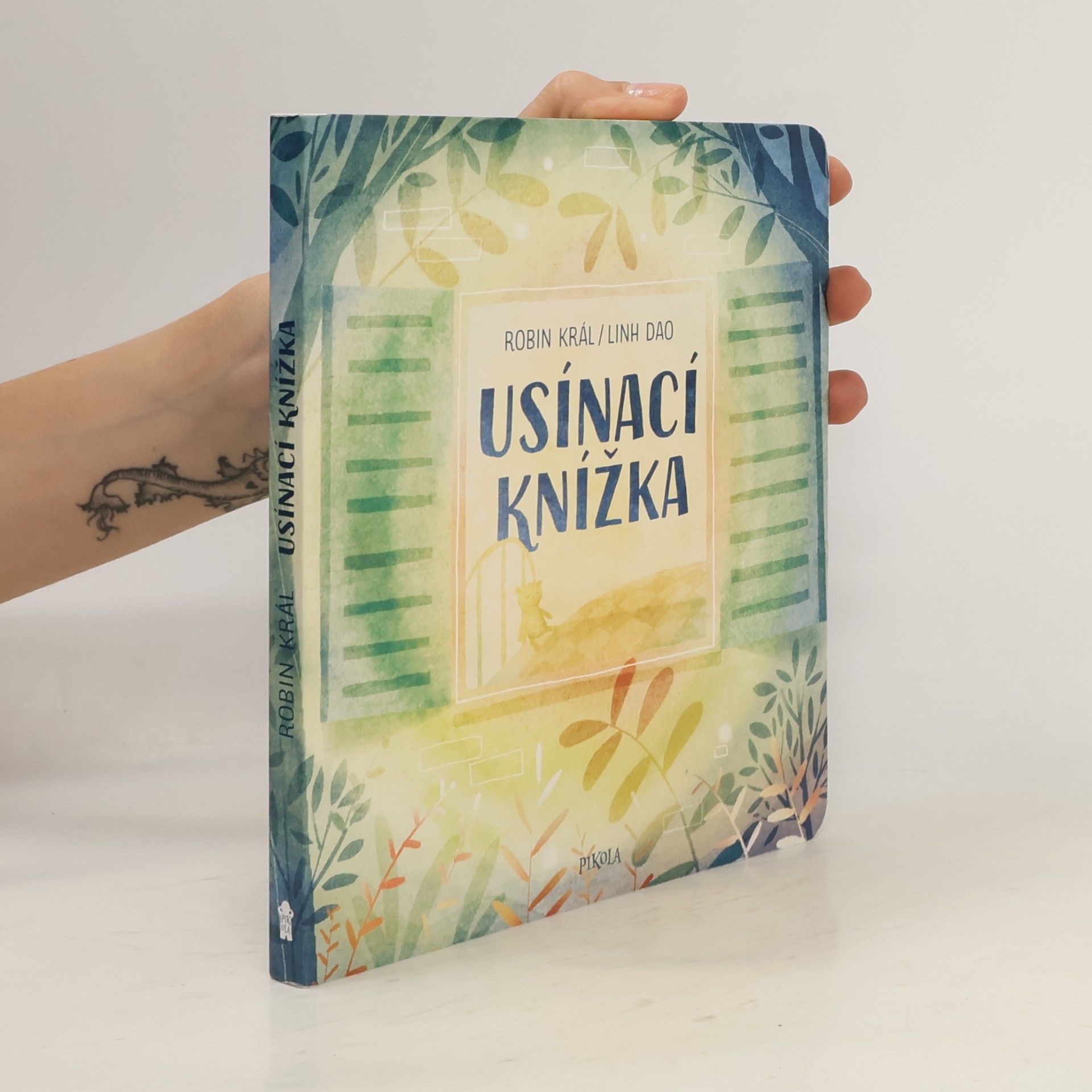 Usínací knížka