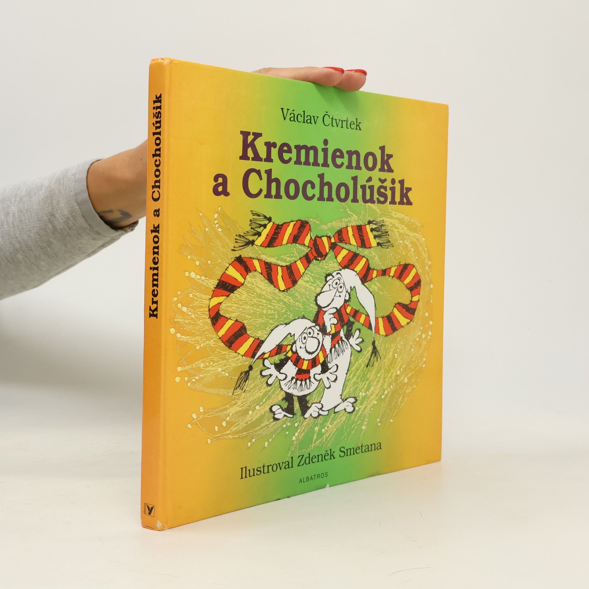 Václav Čtvrtek Kremienok a Chocholúšik