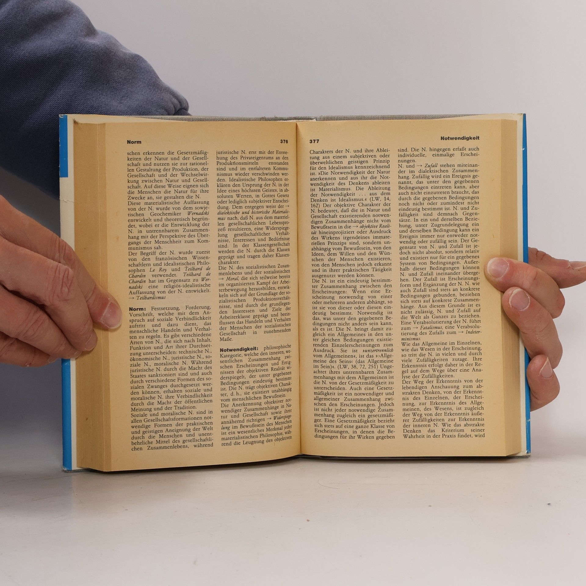 Manfred Buhr Kleines Wőrterbuch der Marxistisch-Leninistischen Philosophie