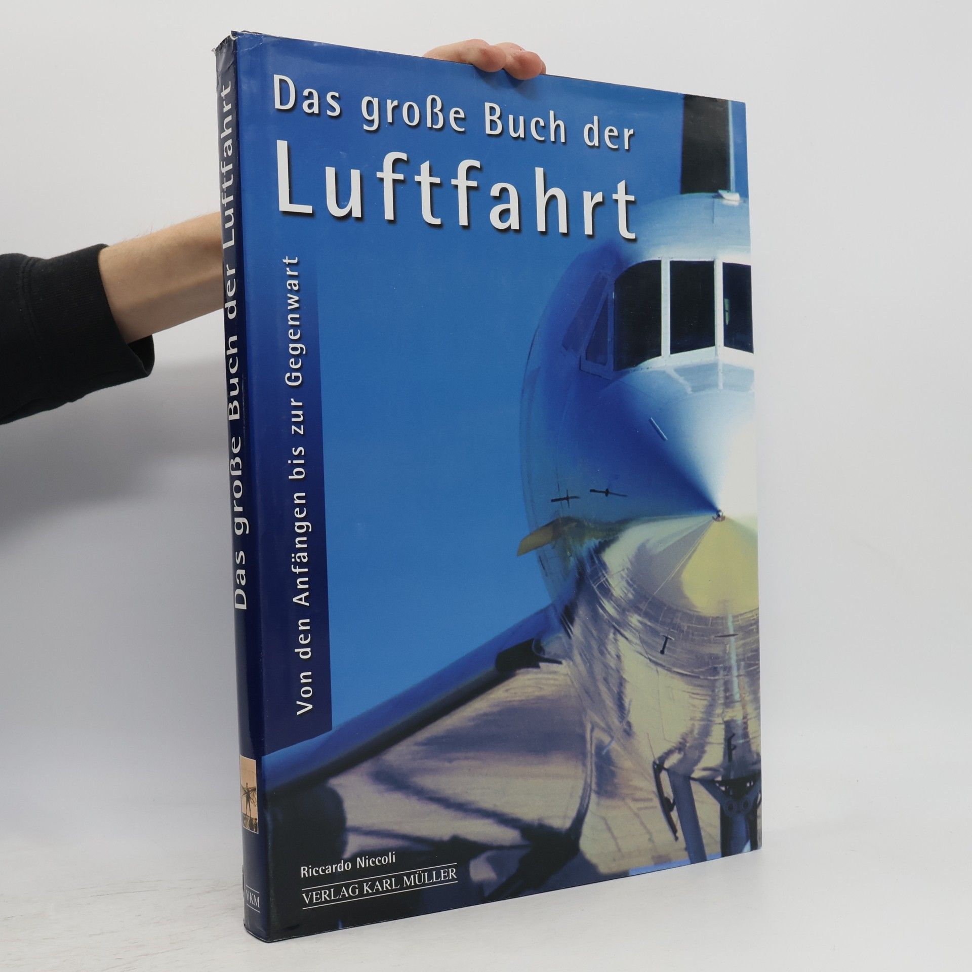 Riccardo Niccoli Das große Buch der Luftfahrt