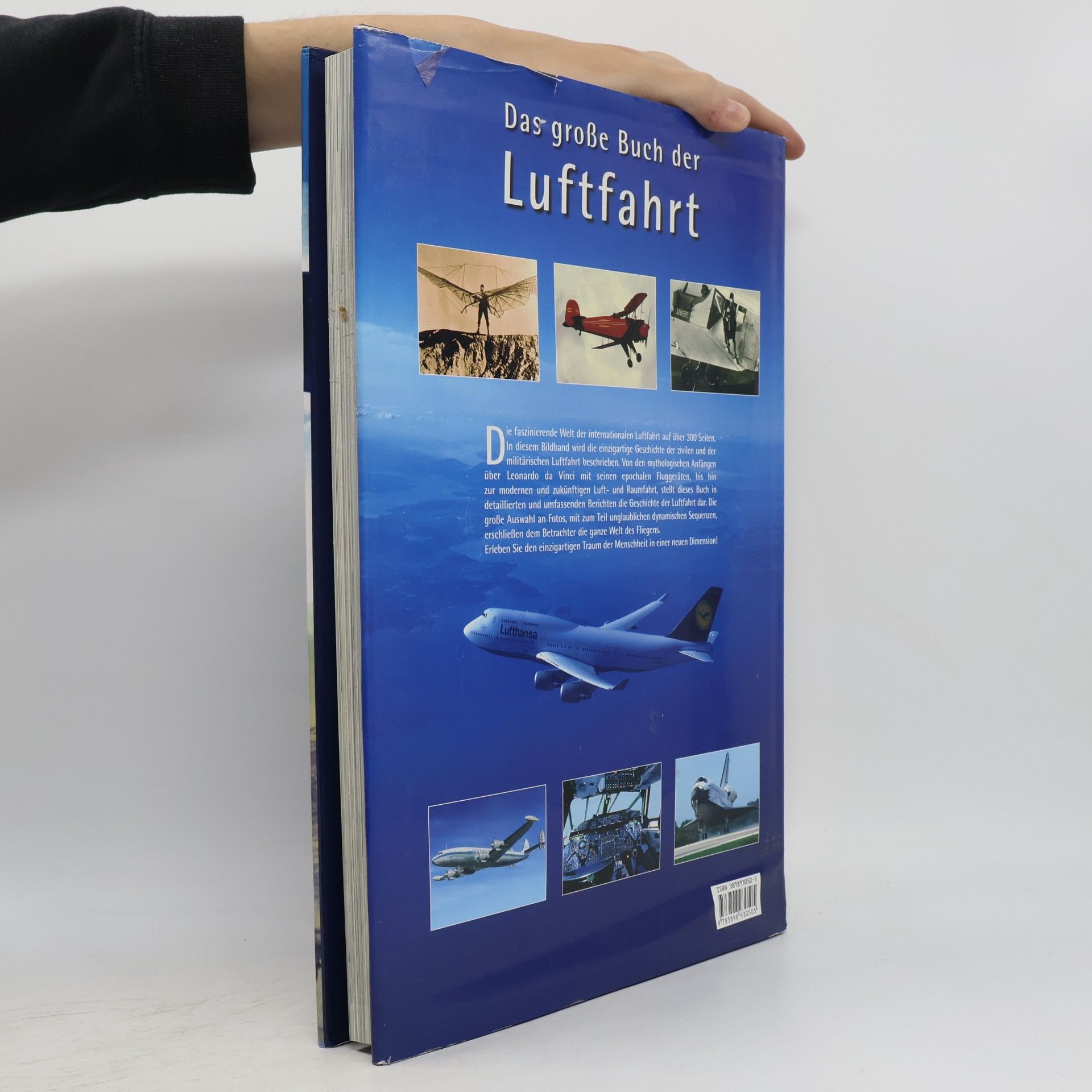 Riccardo Niccoli Das große Buch der Luftfahrt