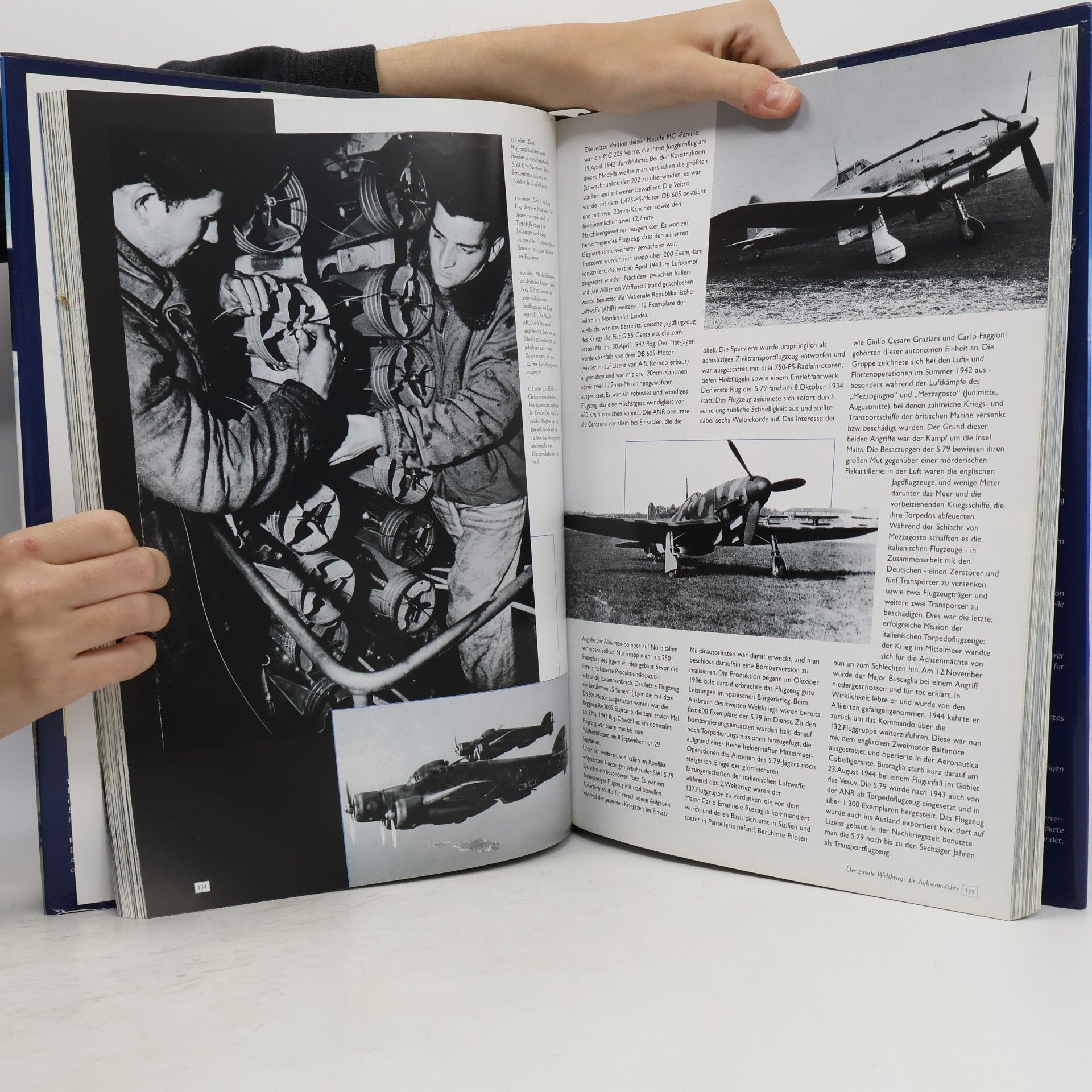 Riccardo Niccoli Das große Buch der Luftfahrt