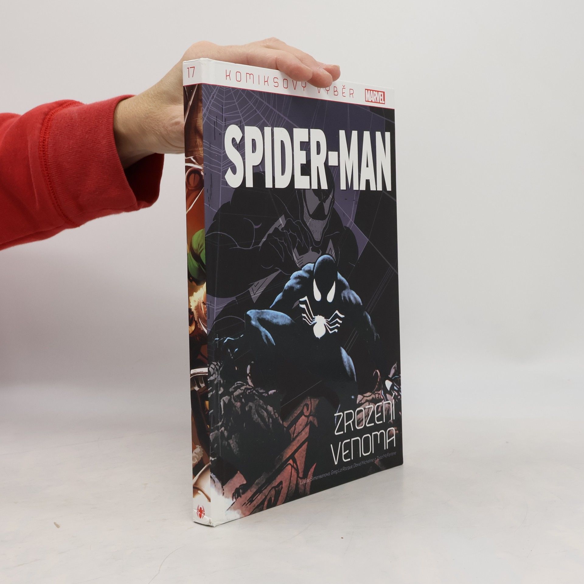Various authors Komiksový výběr 17. Spider-Man. Zrození venoma