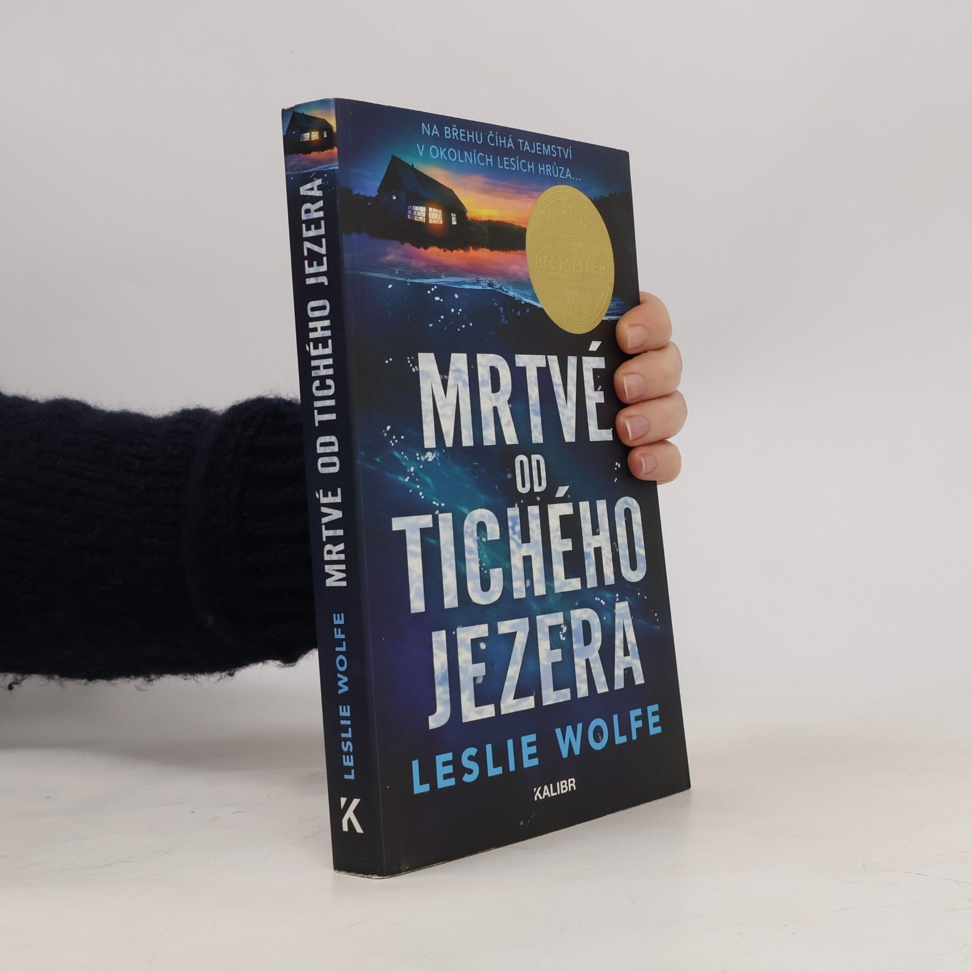 Leslie Wolfe Mrtvé od Tichého jezera