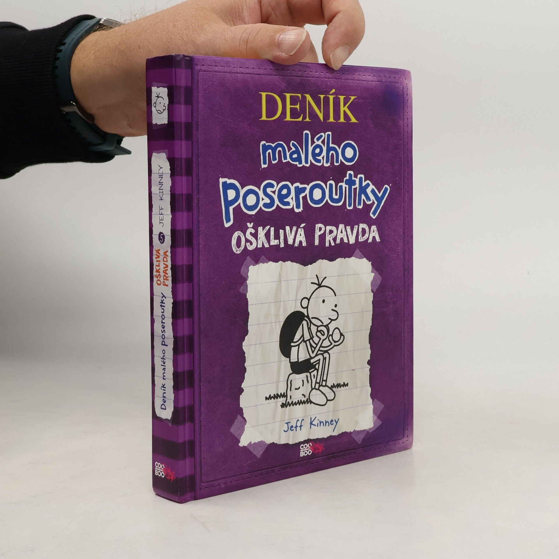 Jeff Kinney Deník malého poseroutky 5. Ošklivá pravda