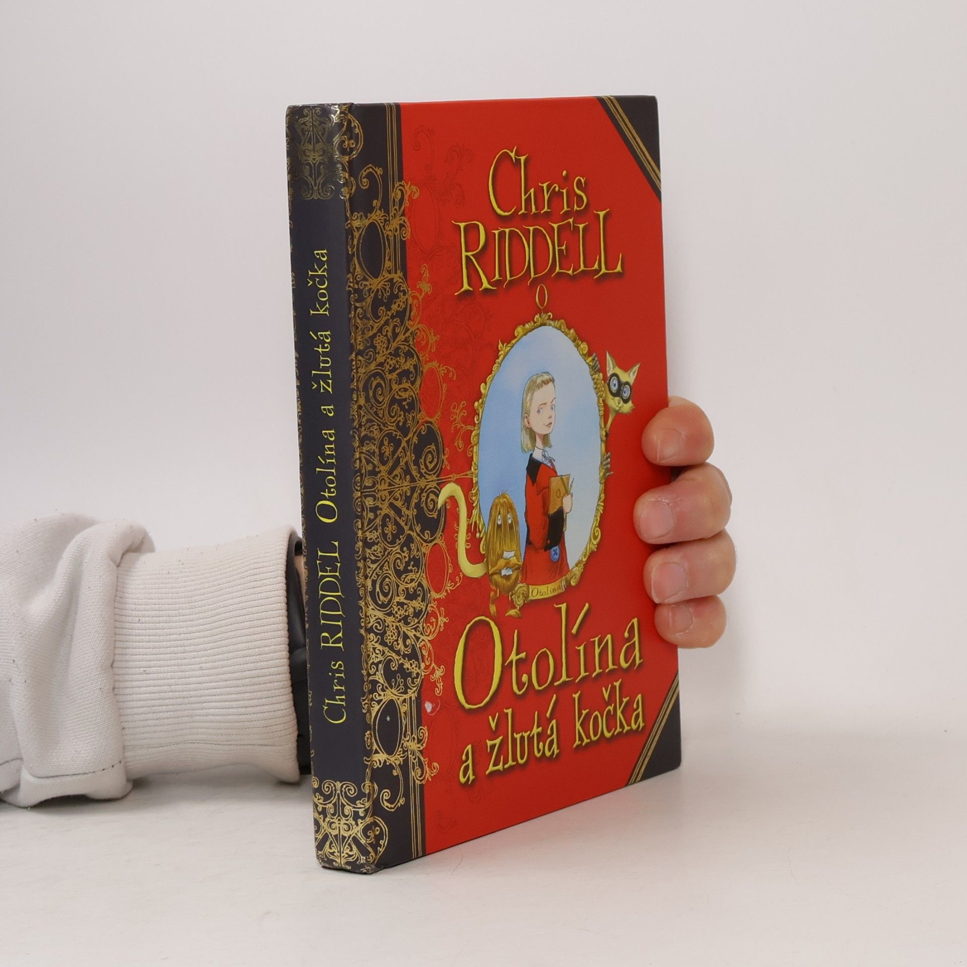 Chris Riddell Otolína a žlutá kočka