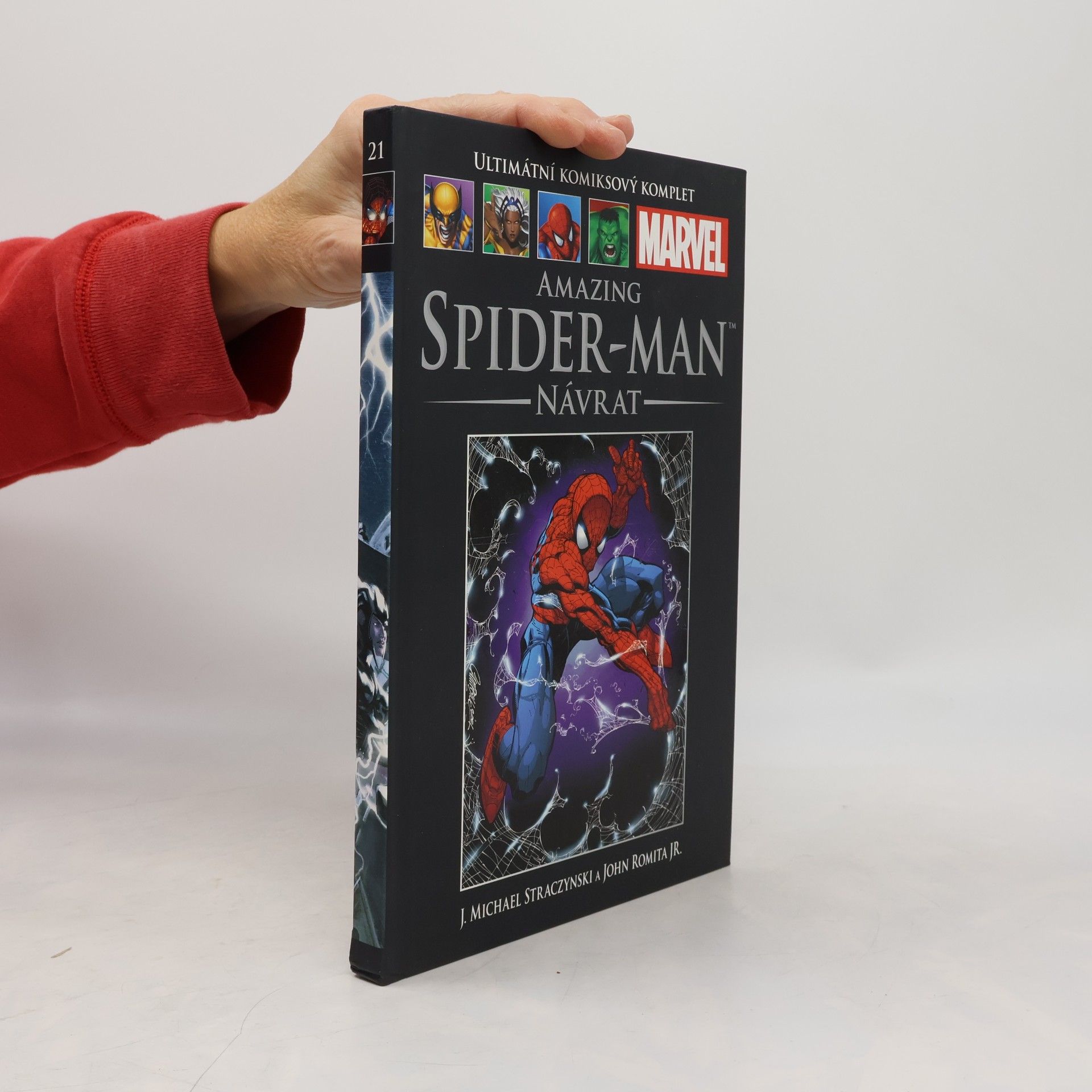 Ultimátní komiksový komplet 21. Amazing Spider-Man. Návrat
