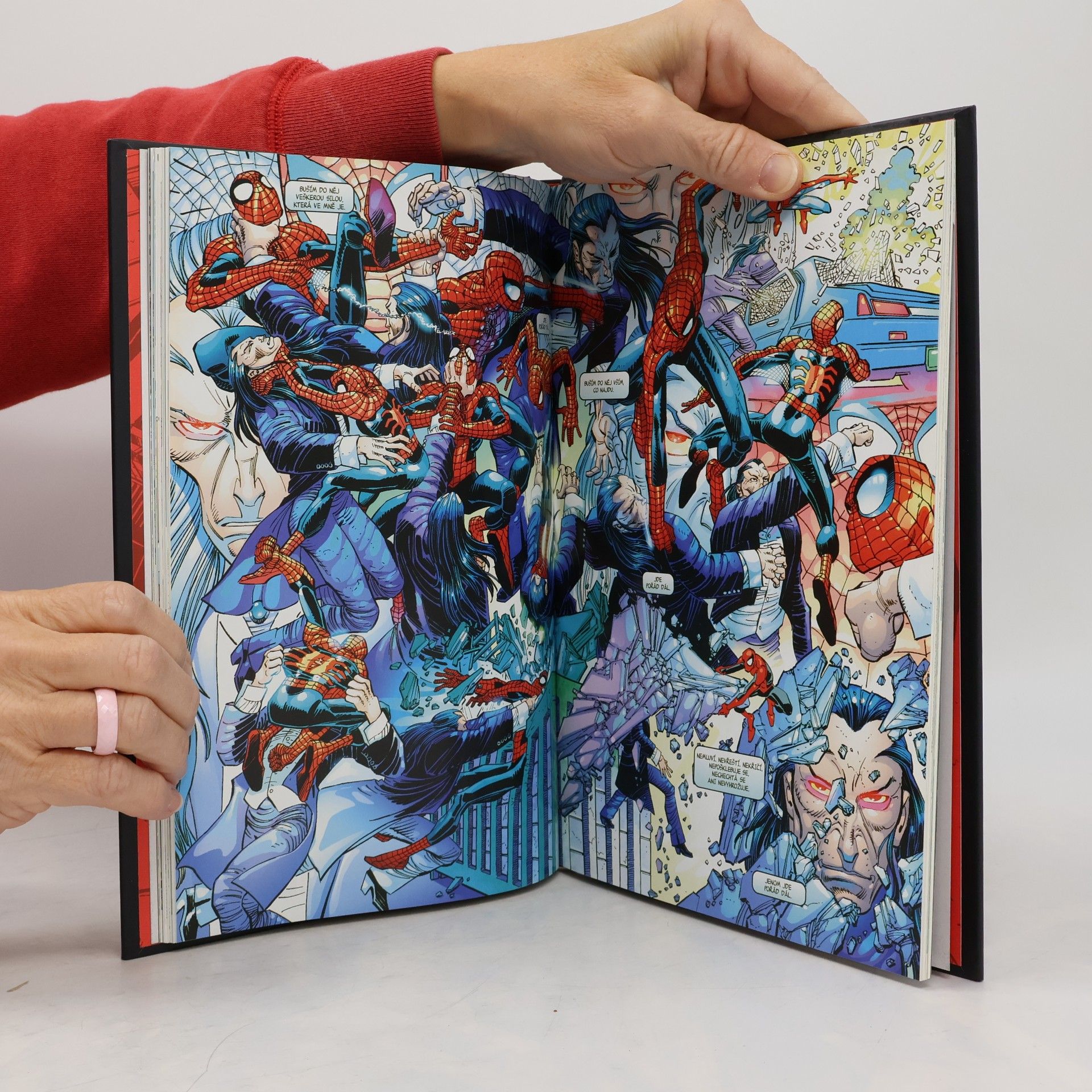 J. Michael Straczynski Ultimátní komiksový komplet 21. Amazing Spider-Man. Návrat