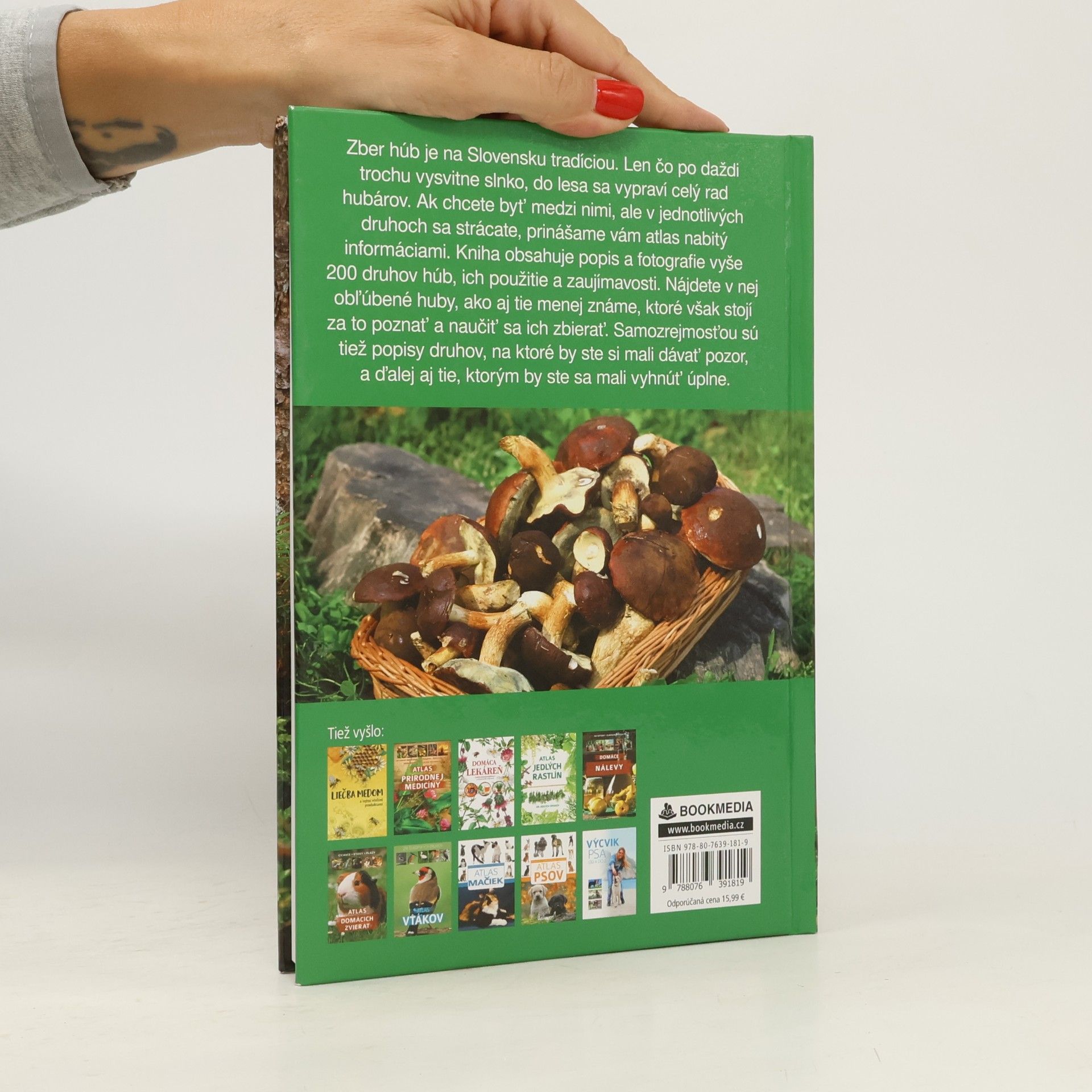 Patrycja Zarawska Hubársky atlas