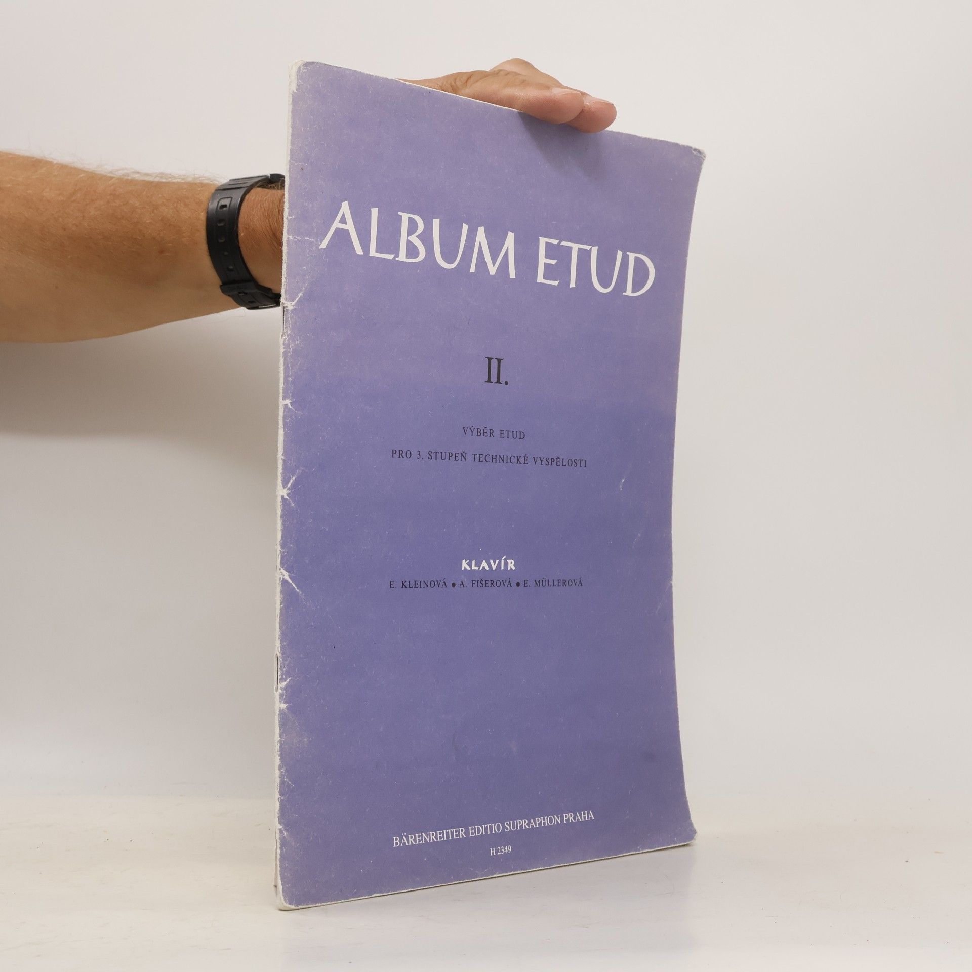 Fišerová A. Album etud II.