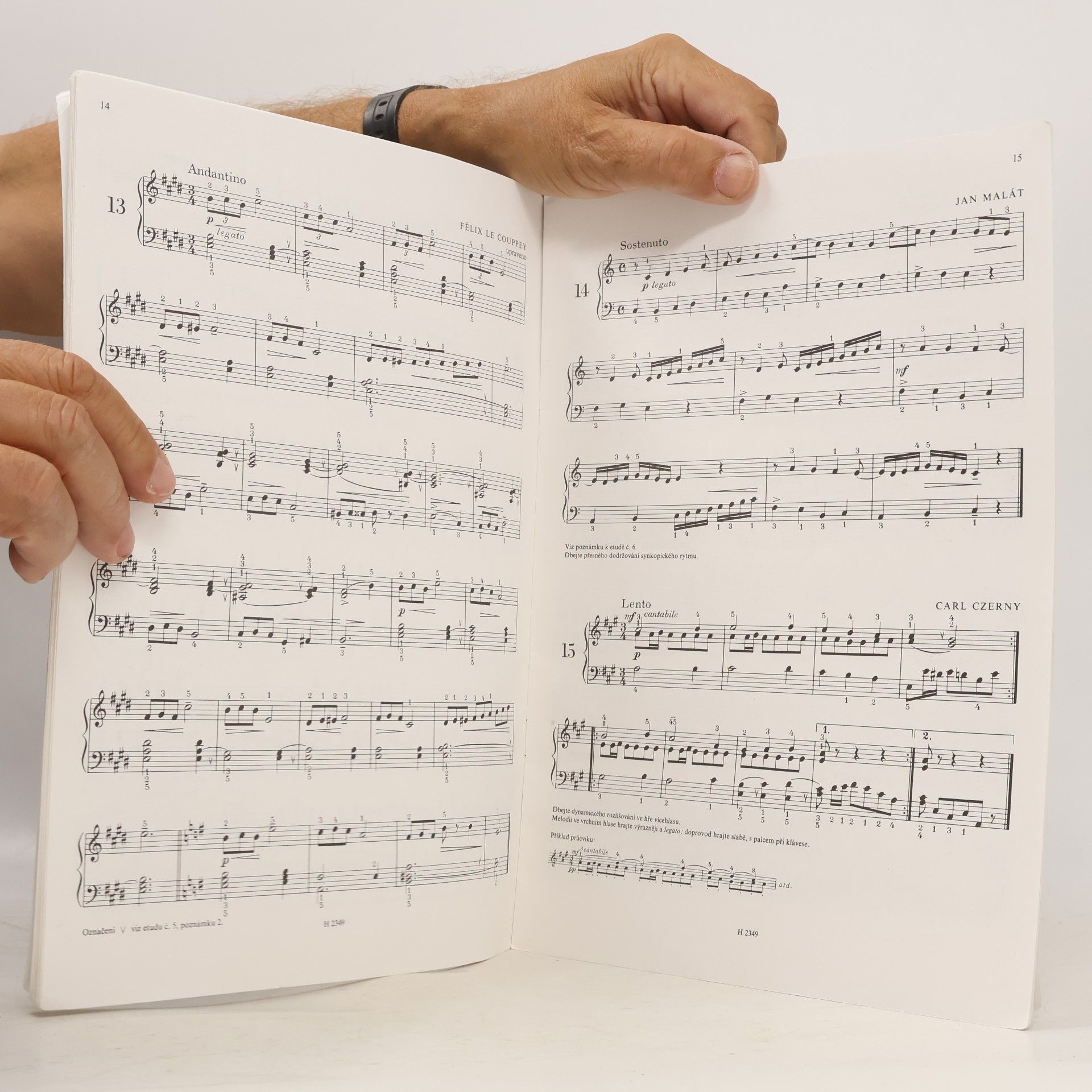 E. Kleinová Album etud II.