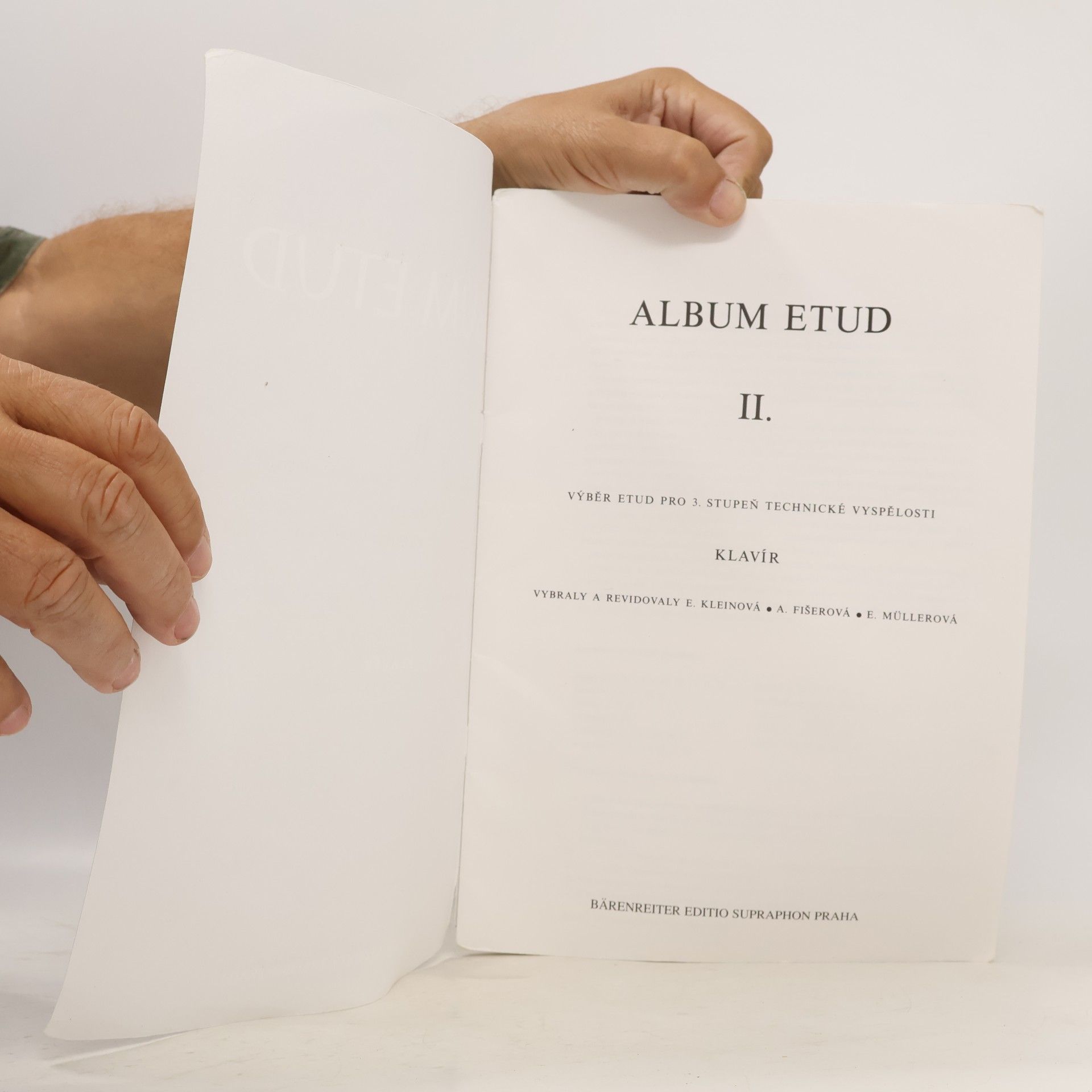 E. Kleinová Album etud II.