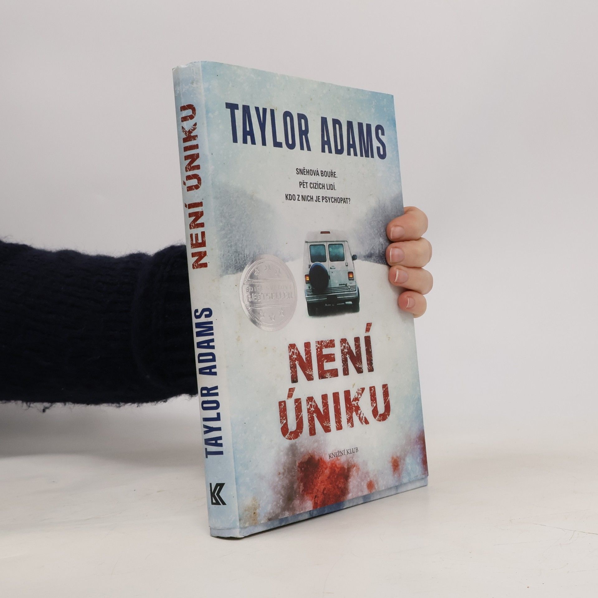 Taylor Adams Není úniku
